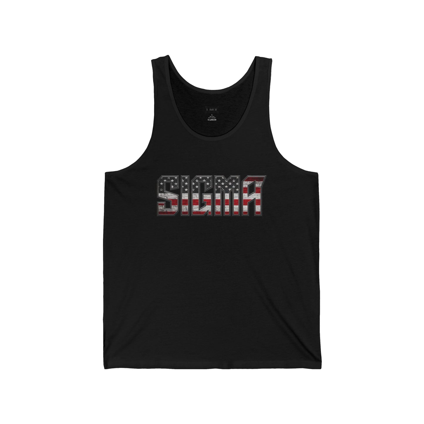 LMX Designs American Flag “Sigma” tank