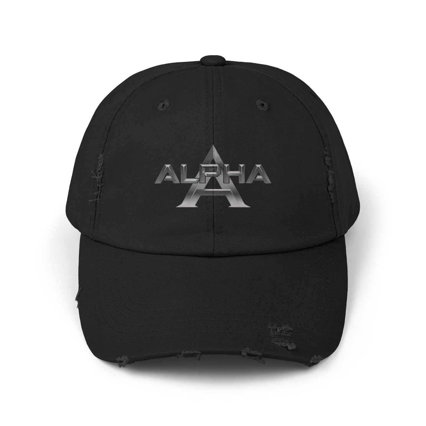 LMX-ALPHA Unisex Distressed Cap