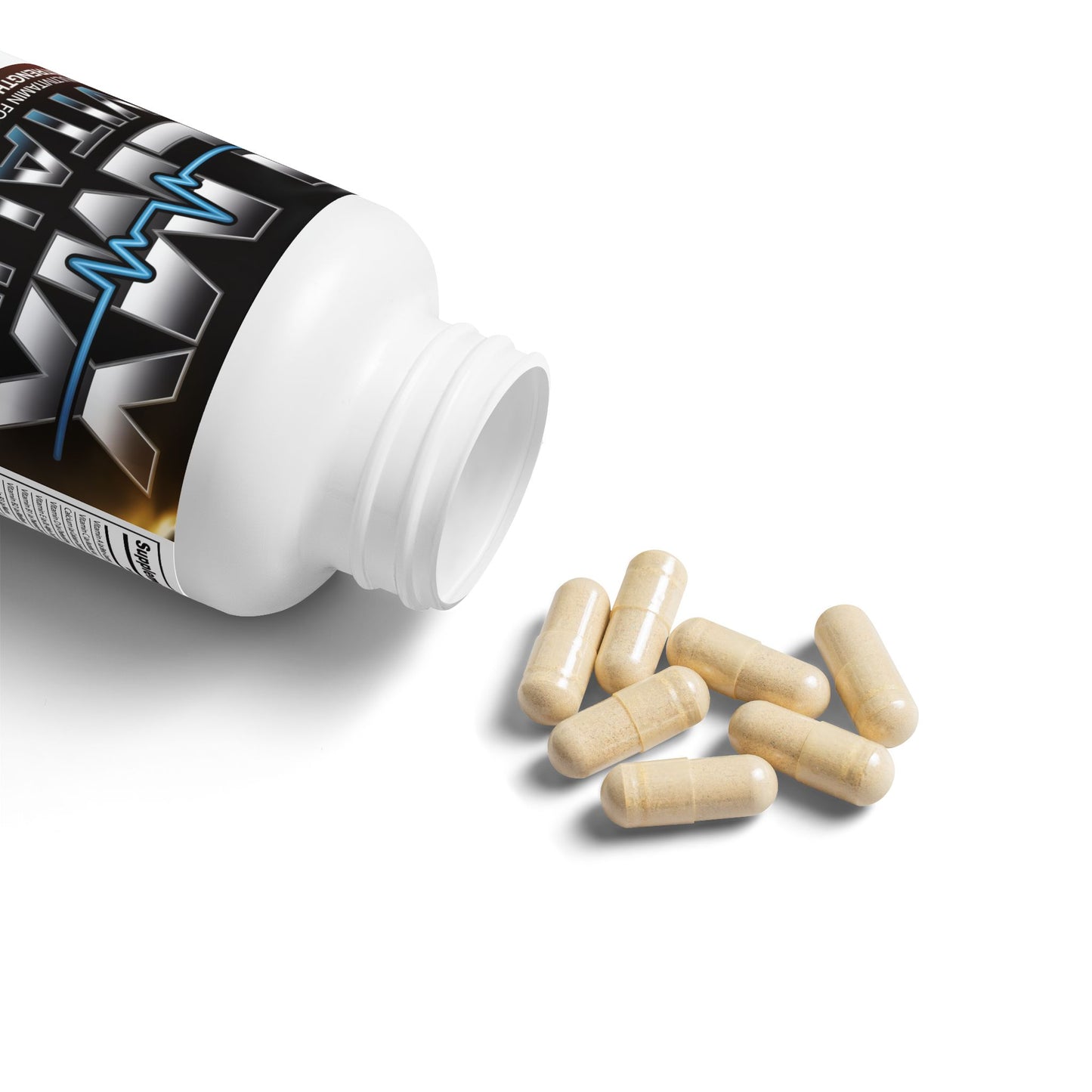 LMX Vitality Multivitamin for Men – Complete Daily Performance & Wellness (60 Capsules)
