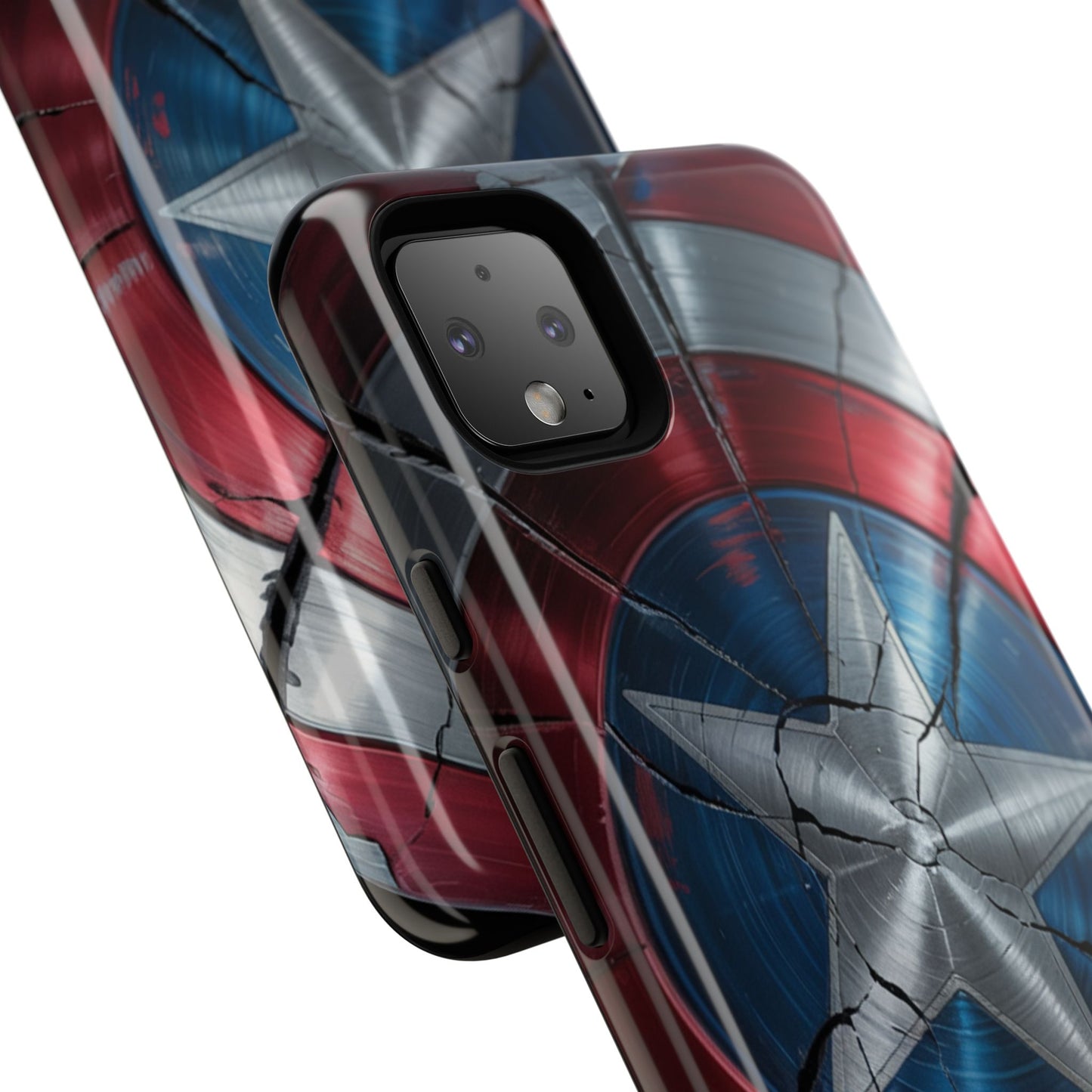 Captain America Shield Phone Case – Tough & Durable