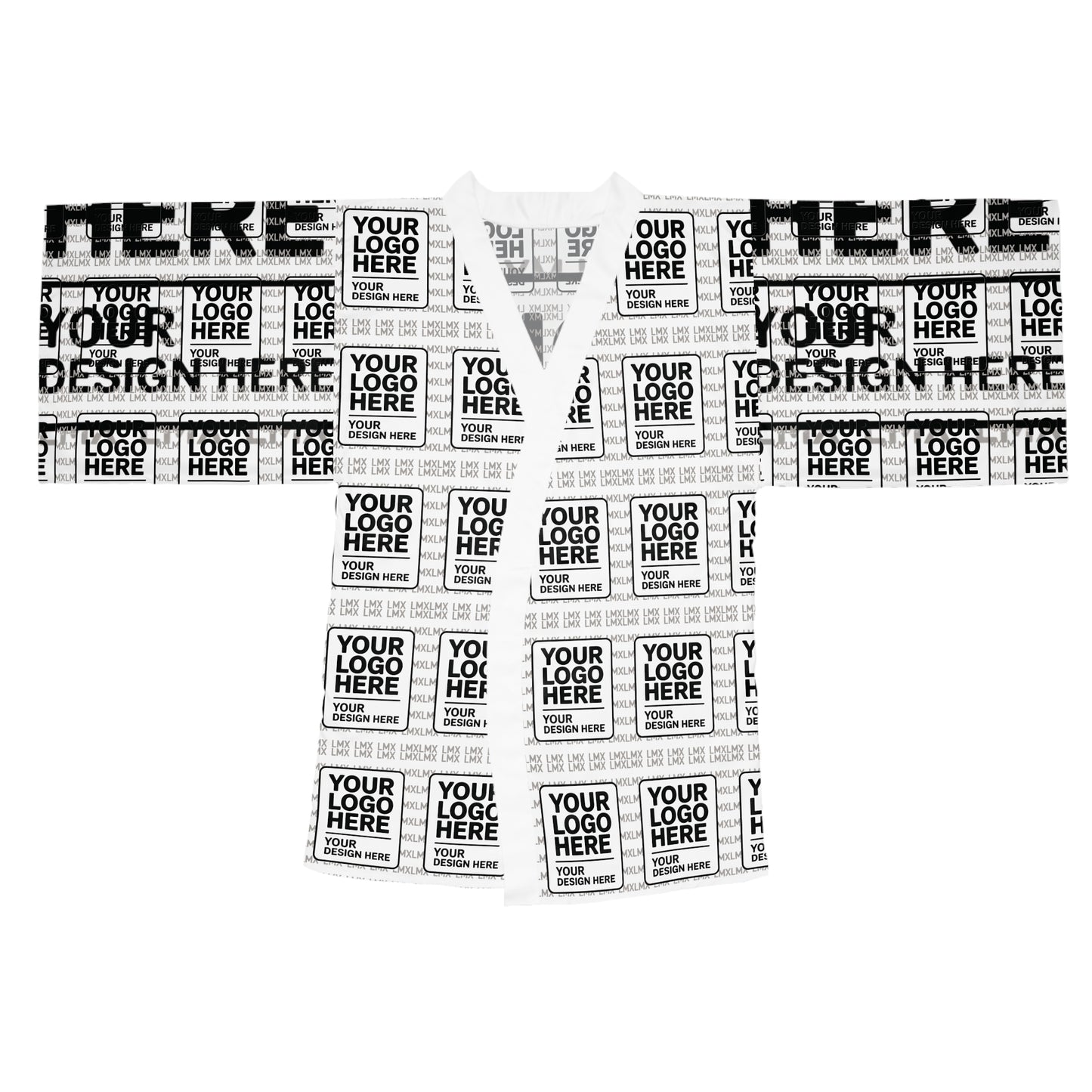 Customizable Long Sleeve Kimono Robe – Personalize Your Style
