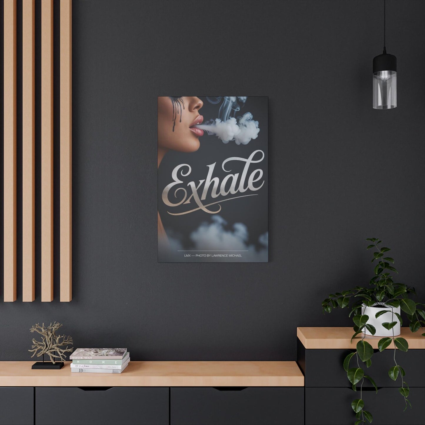 EXHALE — LMX Studio Signature Canvas