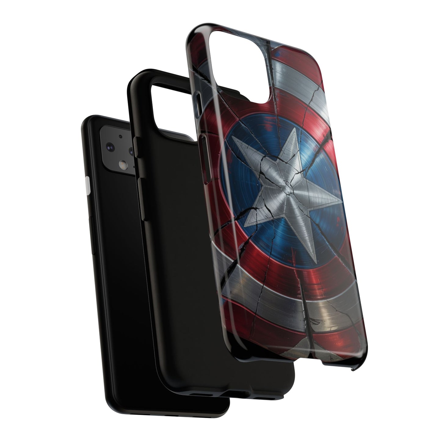 Captain America Shield Phone Case – Tough & Durable
