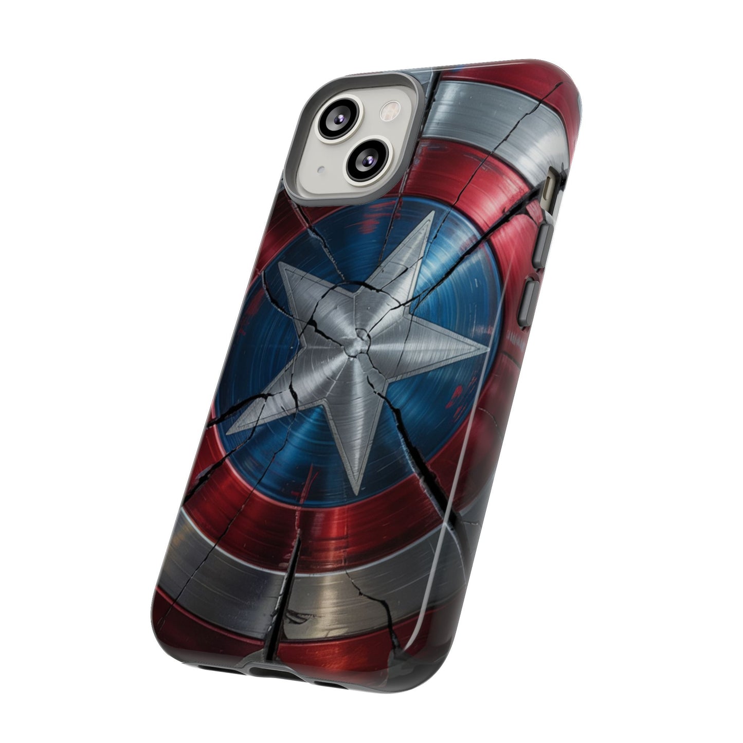 Captain America Shield Phone Case – Tough & Durable