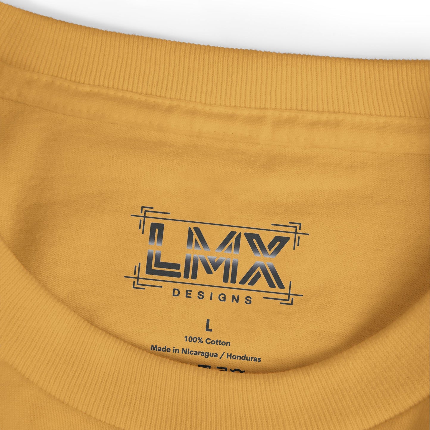 LMX Designs- Solid Color Comfortable Unisex Garment-Dyed Heavyweight Tee - Perfect for Casual Wear
