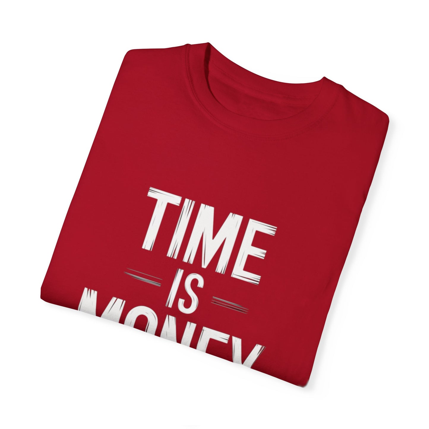LMX—Time Is Money Graphic T-Shirt