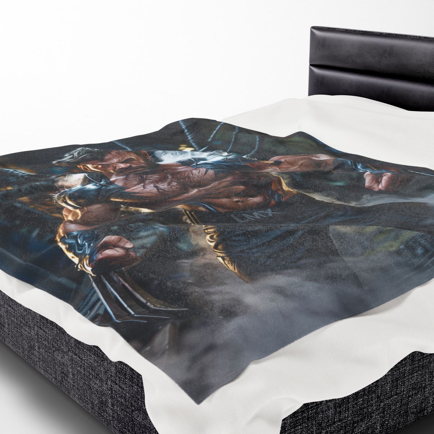 LMX “Unleashed X” Fleece Blanket – Weapon Mode Activated