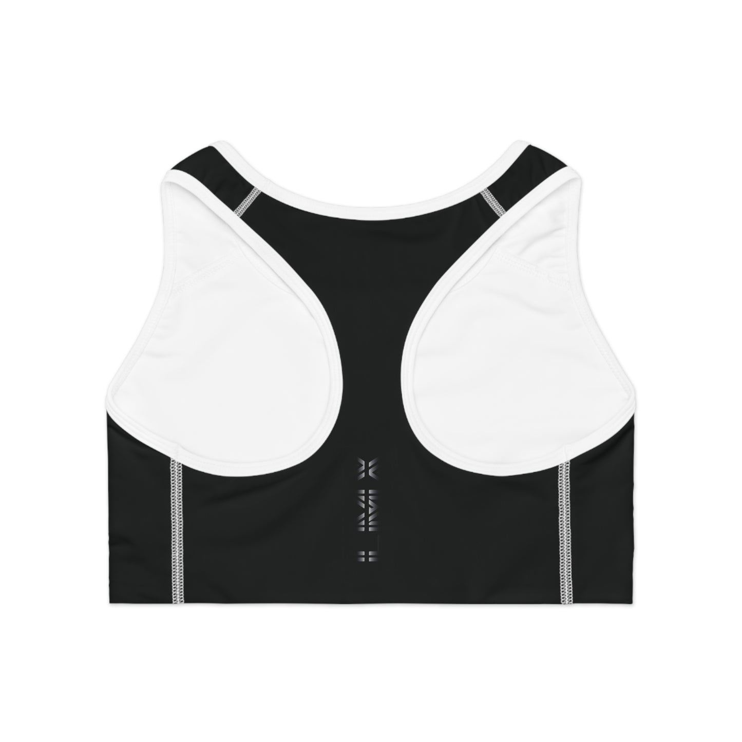 LMX Designs Conspiracy line- MK Ultra Sports Bra - Stylish Activewear for Workouts & Yoga