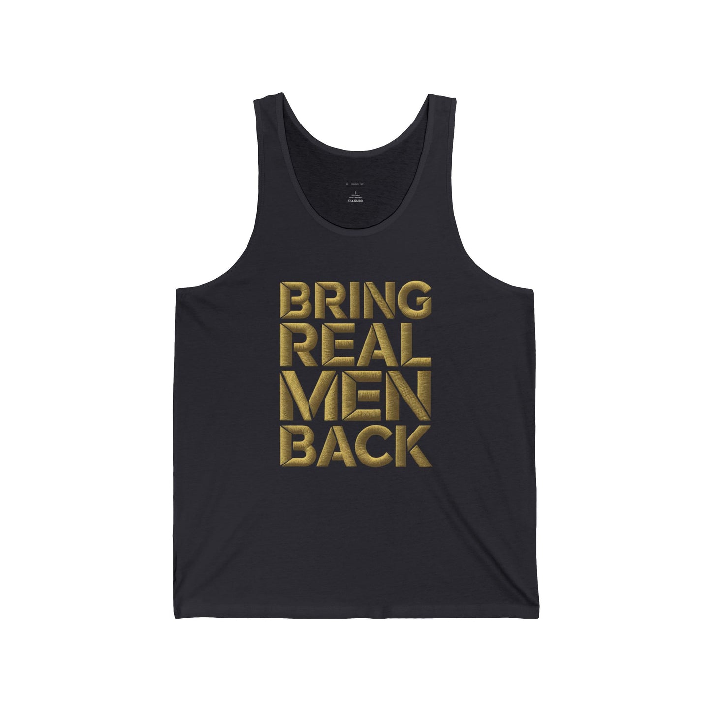 LMX Designs- Bring Real Men Back' Unisex Tank Top
