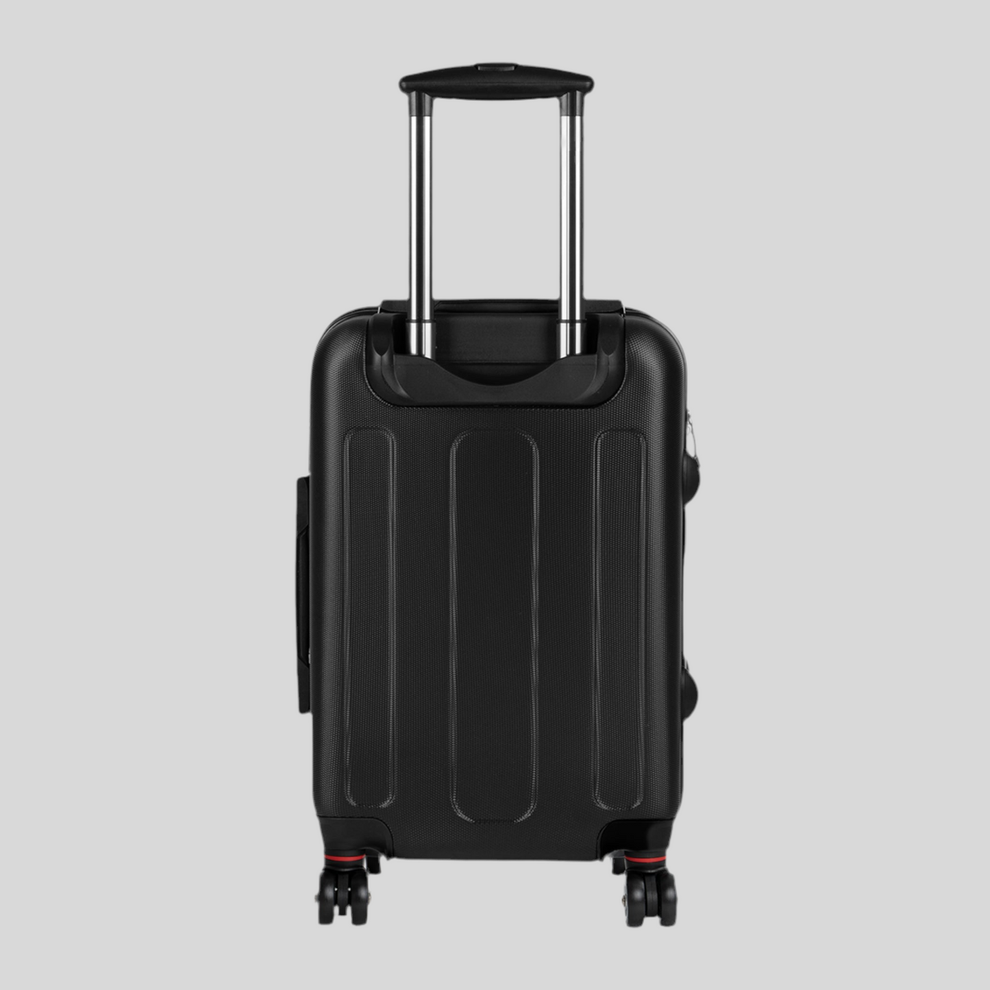 Distressed Patriot Travel Luggage – Black & White American Flag Edition