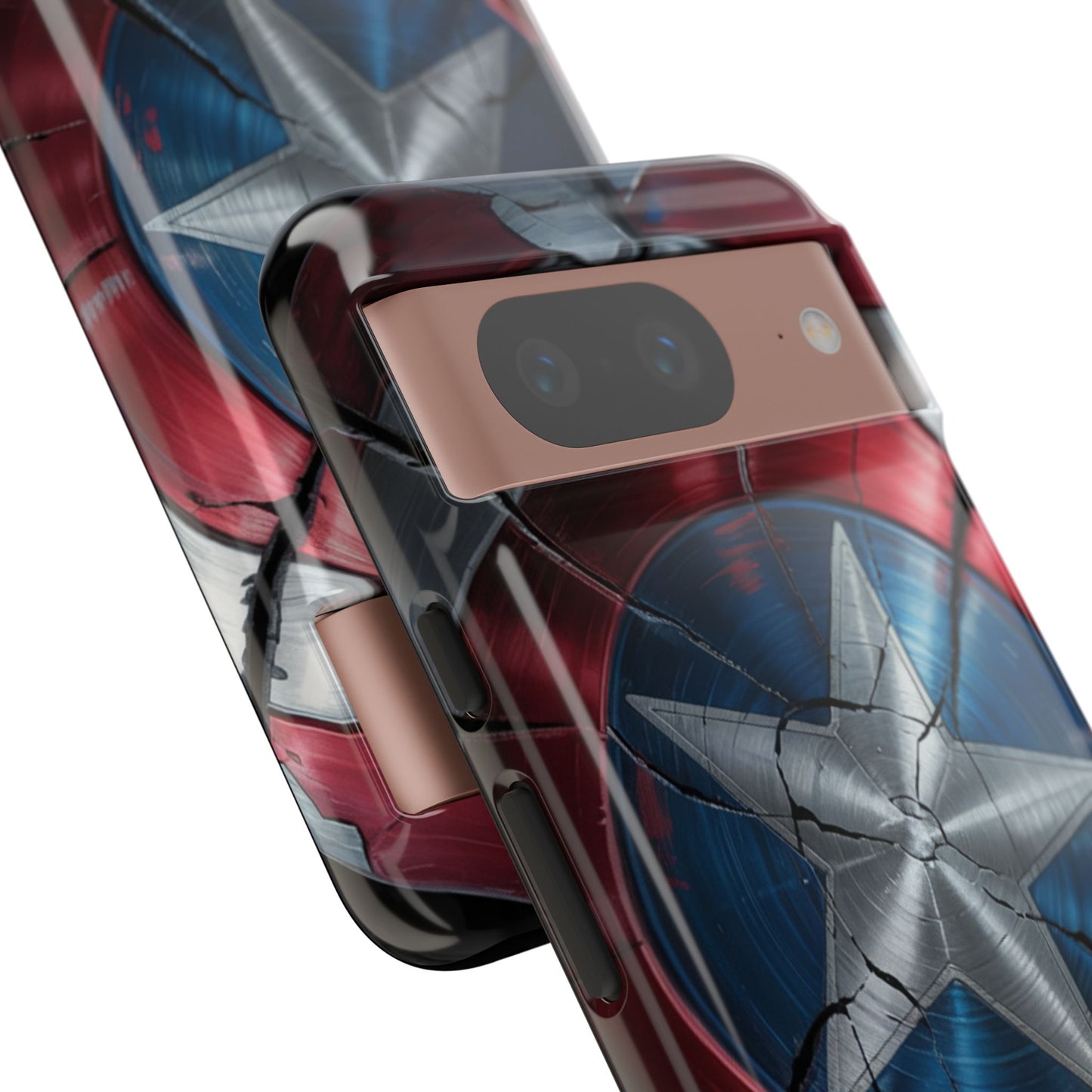 Captain America Shield Phone Case – Tough & Durable
