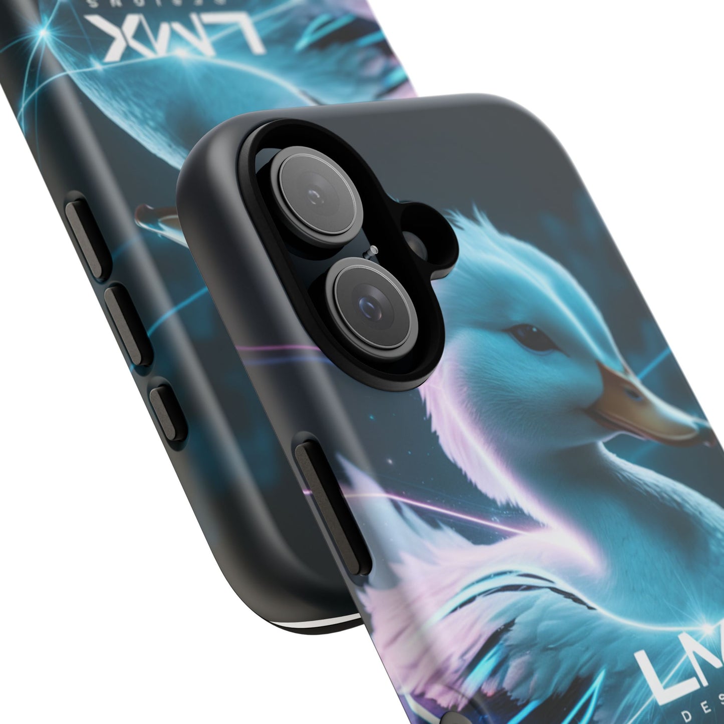 LMX Designs- Whimsical Duck Phone Case - Durable & Stylish Tough Cases