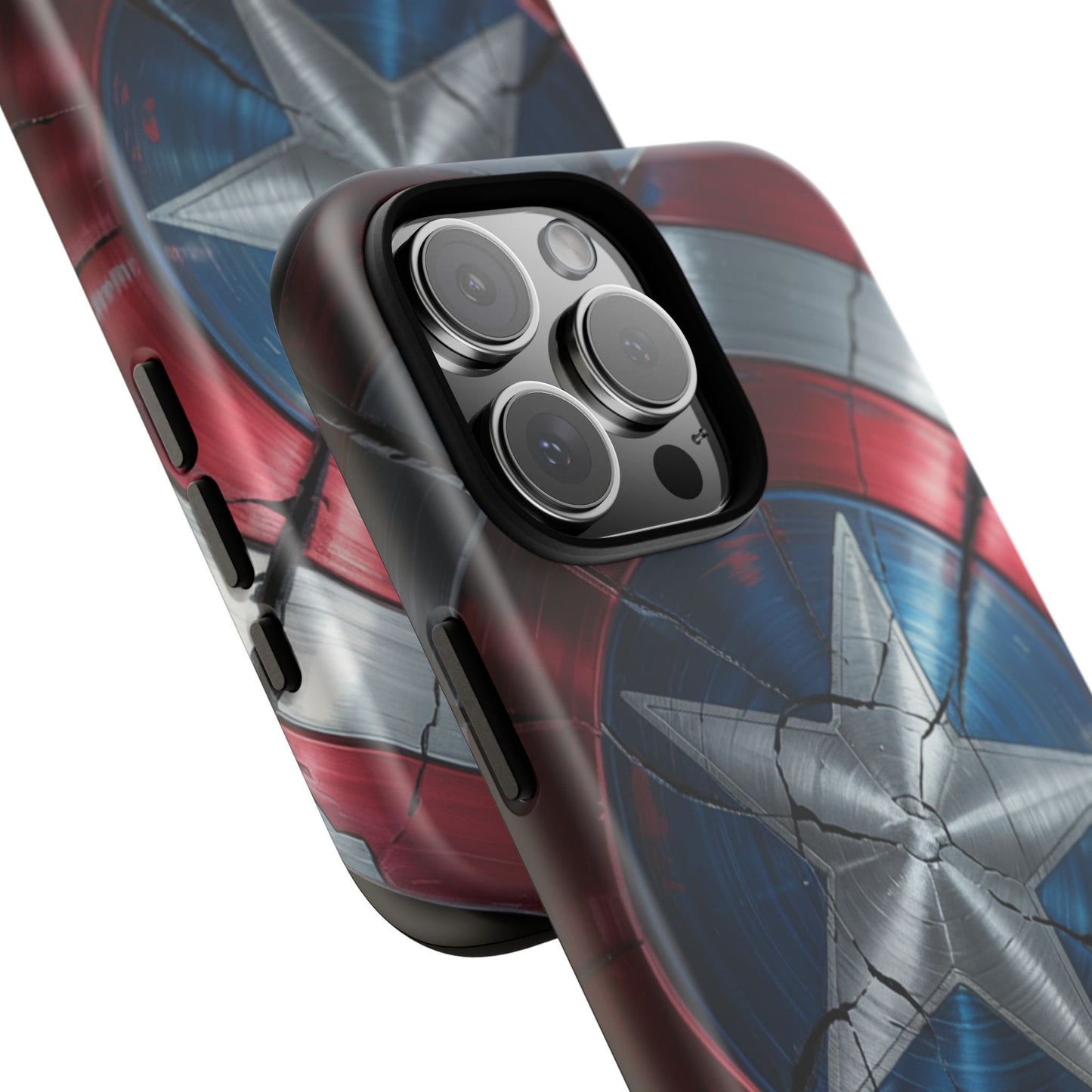 Captain America Shield Phone Case – Tough & Durable