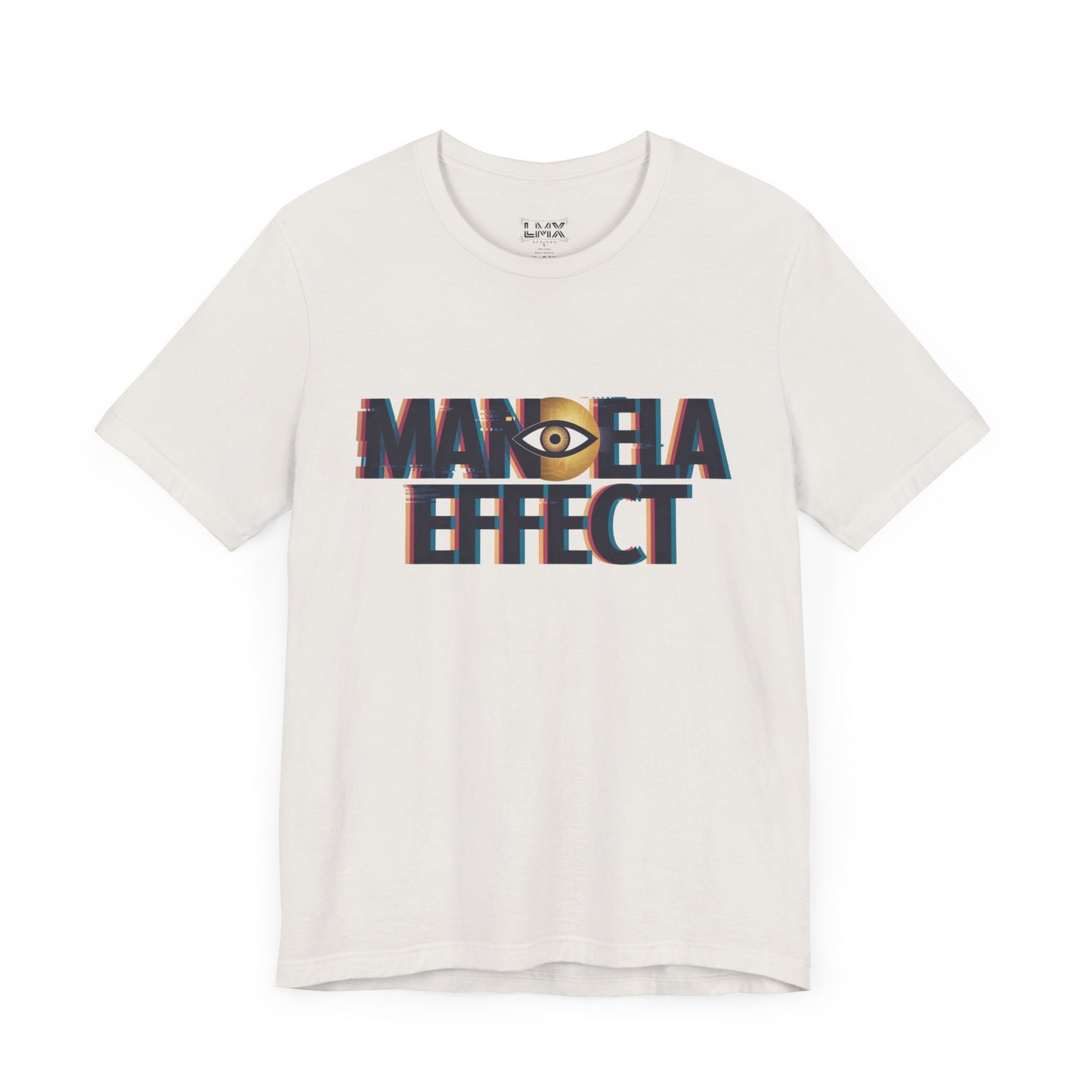 Unisex Tee LMX Mandela Effect Conspiracy Line Graphic T-Shirt