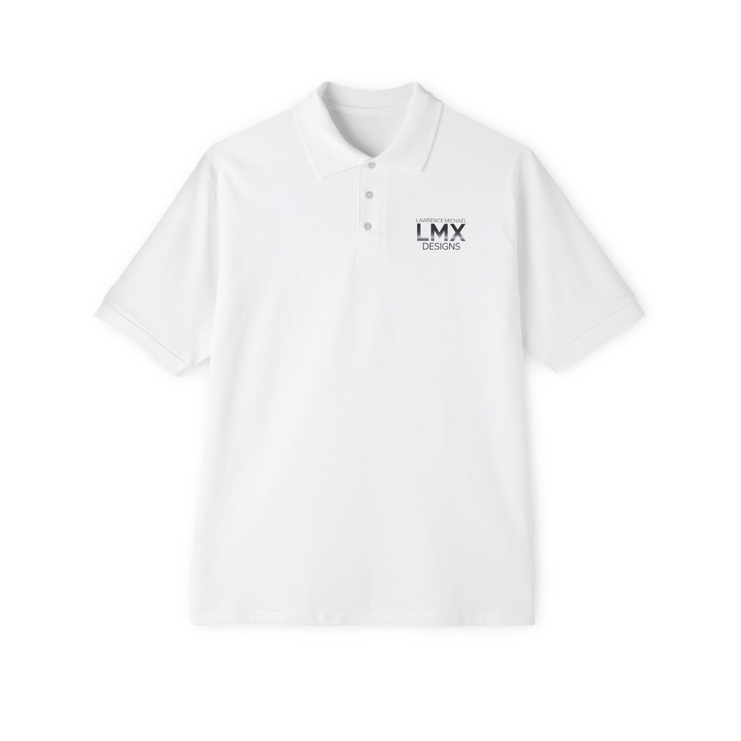 LMX Lawrence Michael Designs Men’s Piqué Polo