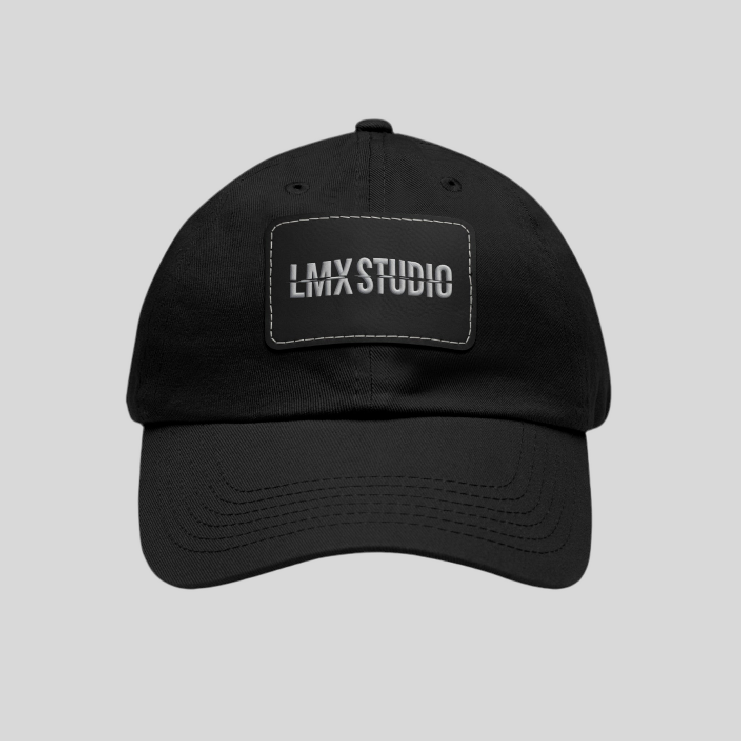 LMX Studio Premium Patch Hat – Blackout Edition