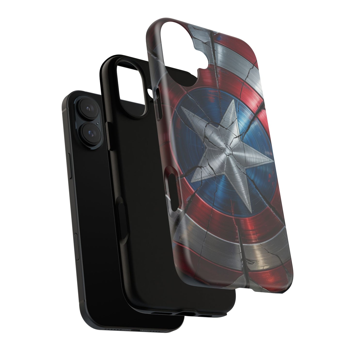 Captain America Shield Phone Case – Tough & Durable