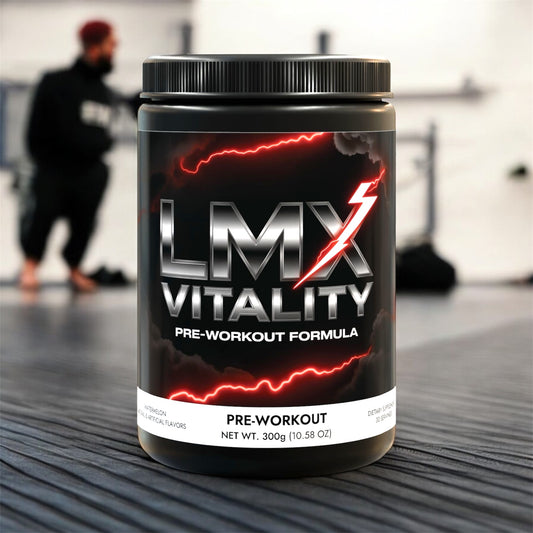 LMX Vitality Pre-Workout Formula – Explosive Energy & Laser Focus – Watermelon (300g / 30 Servings)
