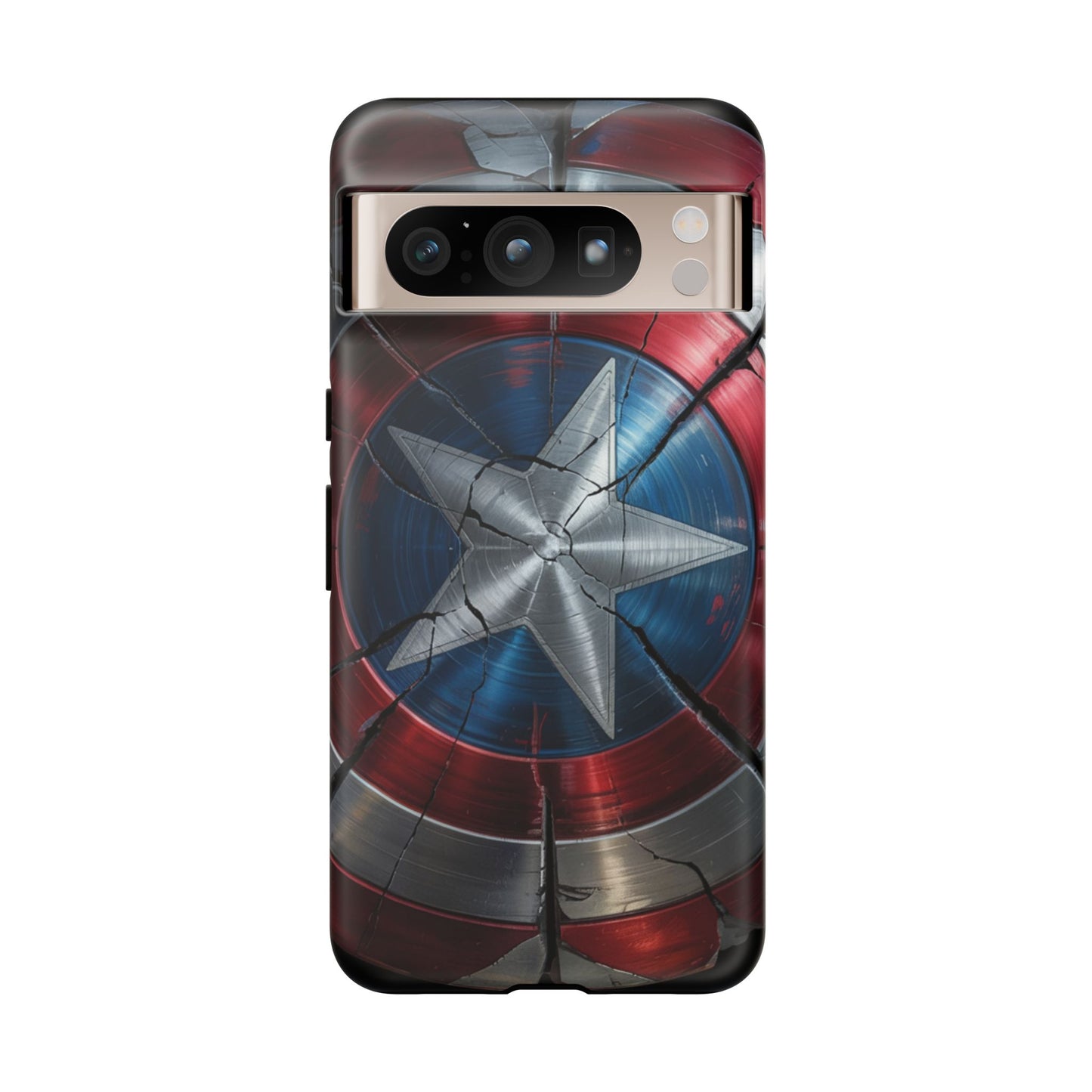 Captain America Shield Phone Case – Tough & Durable