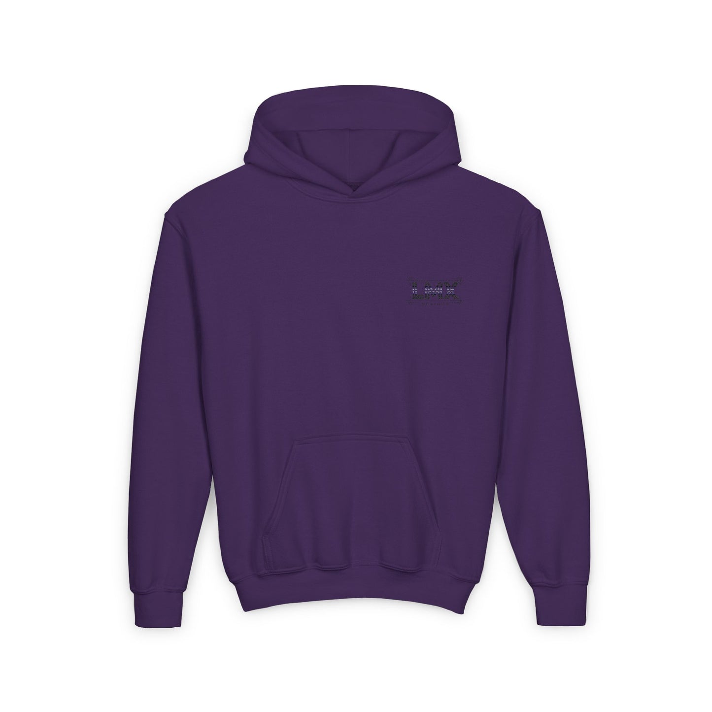 LMX Designs Logo Solid Colors Kids Hoodie – Available in Various Colors