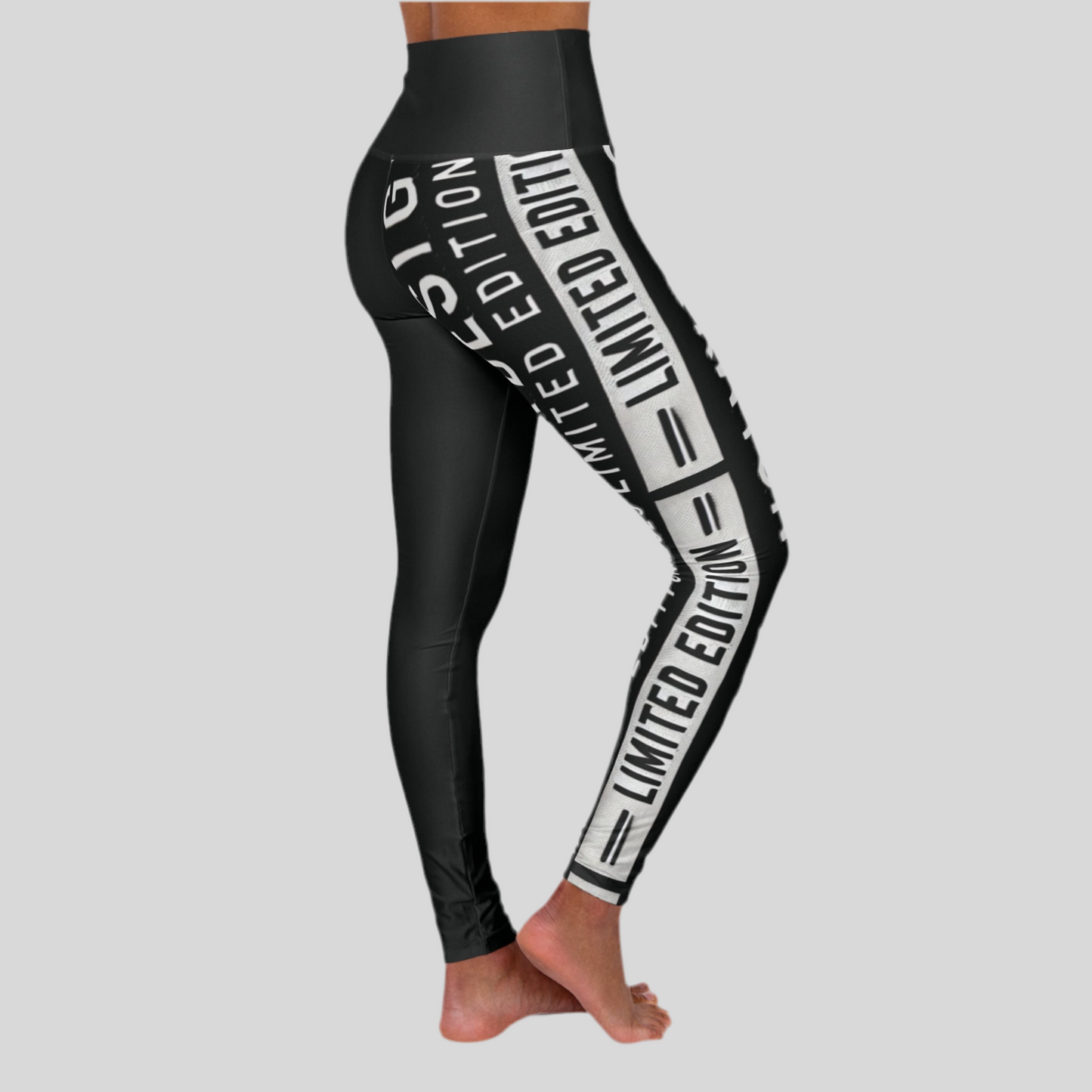 LMX Designs- Limited Edition Chic High Waisted Yoga Leggings – Comfort & Style for Active Living