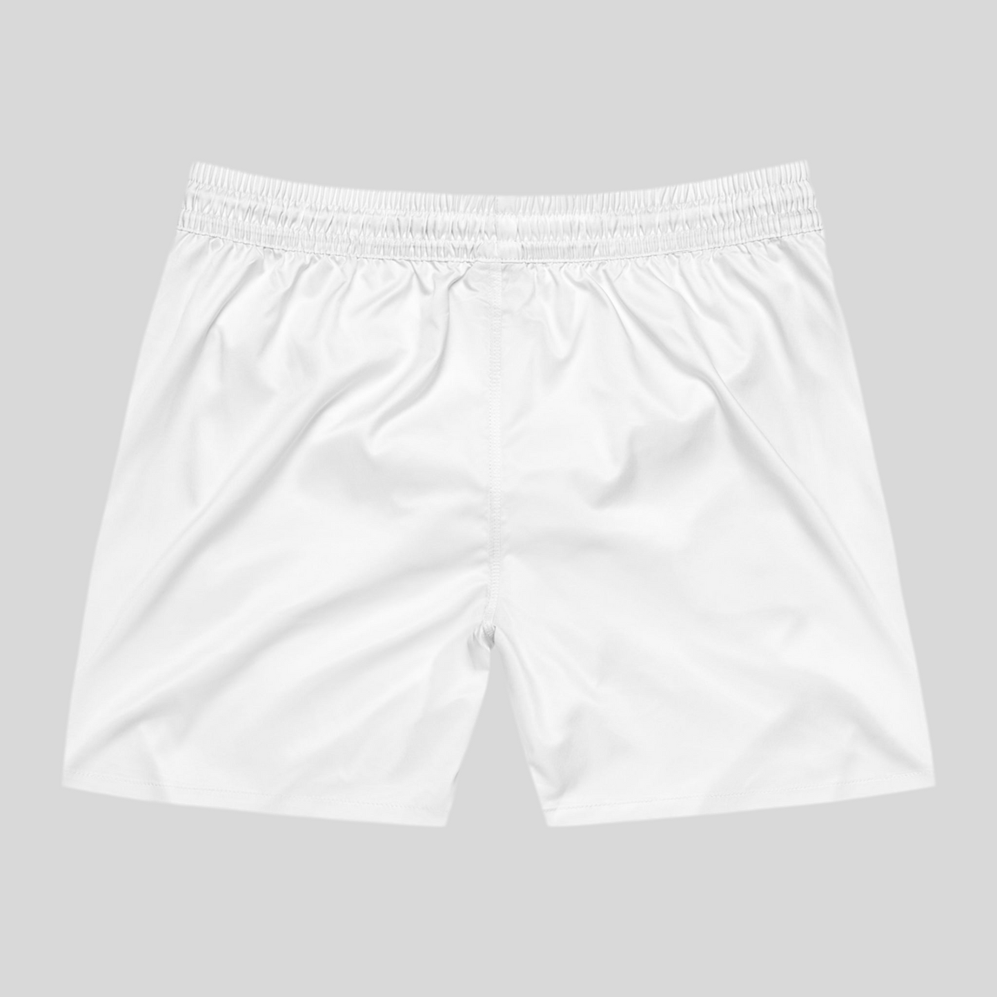 Men’s Mid-Length Swim Shorts (AOP) – American Distress Edition