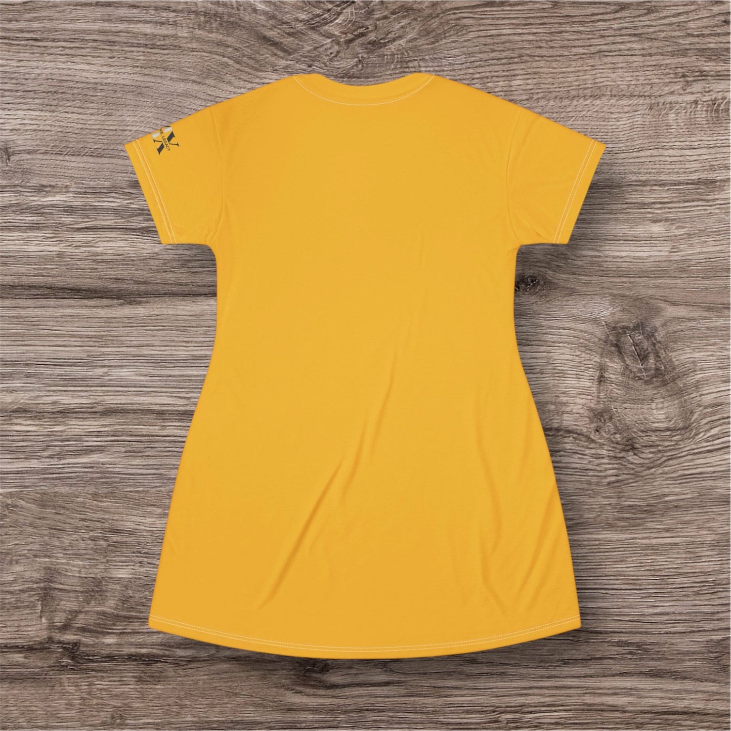 Mom; A Title Above Queen – Luxe T-Shirt Dress by LMX