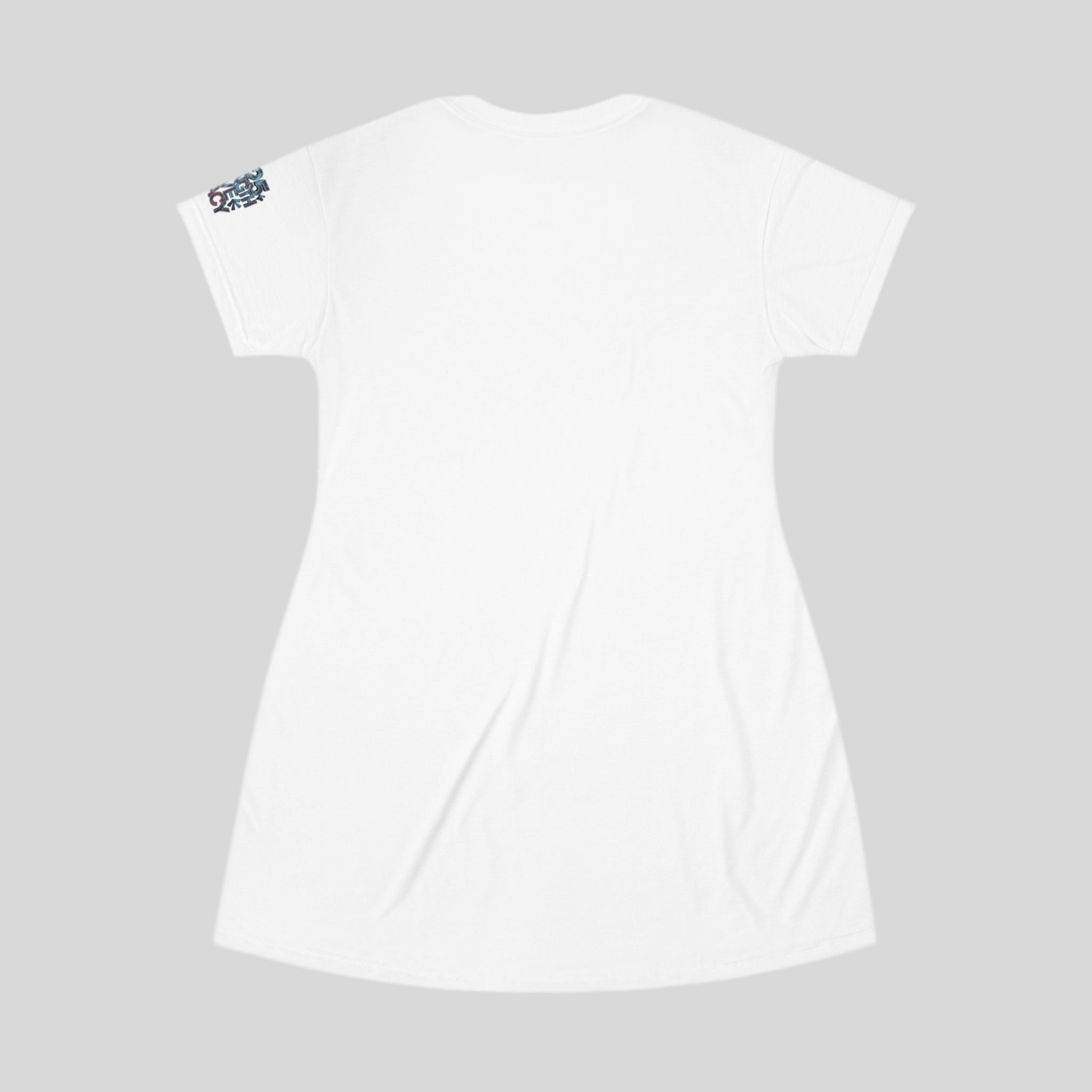 Harley Quinn Graphic T-Shirt Dress – Fun & Bold Fashion