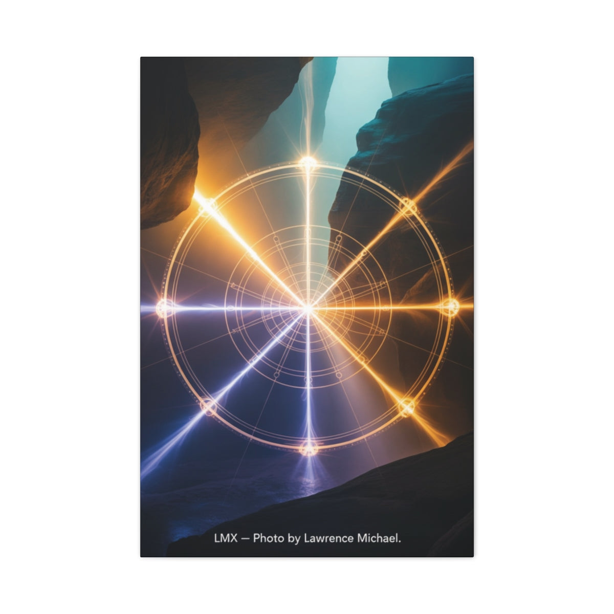 The Reckoning Portal” — LMX Studio Canvas Edition