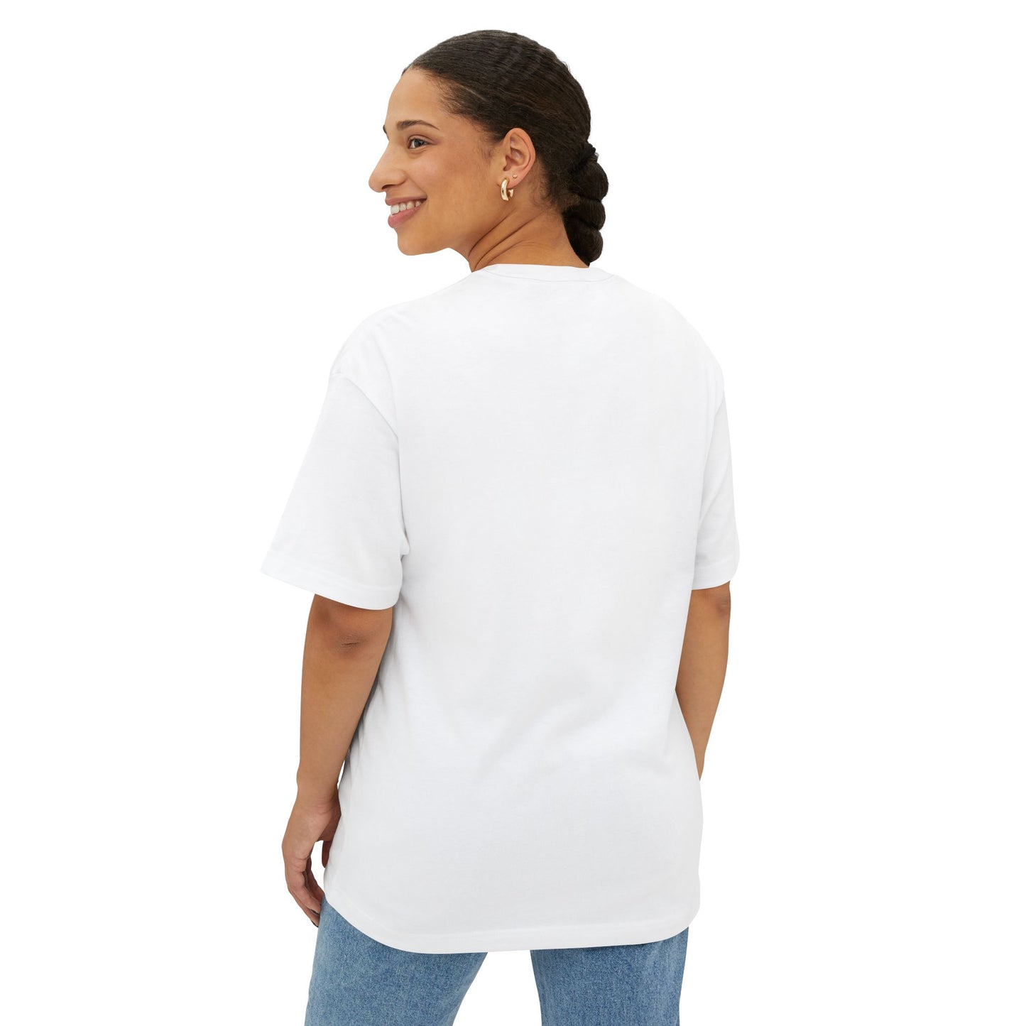 LMX Designs Chrome Embossed 3D Logo Oversized Tee