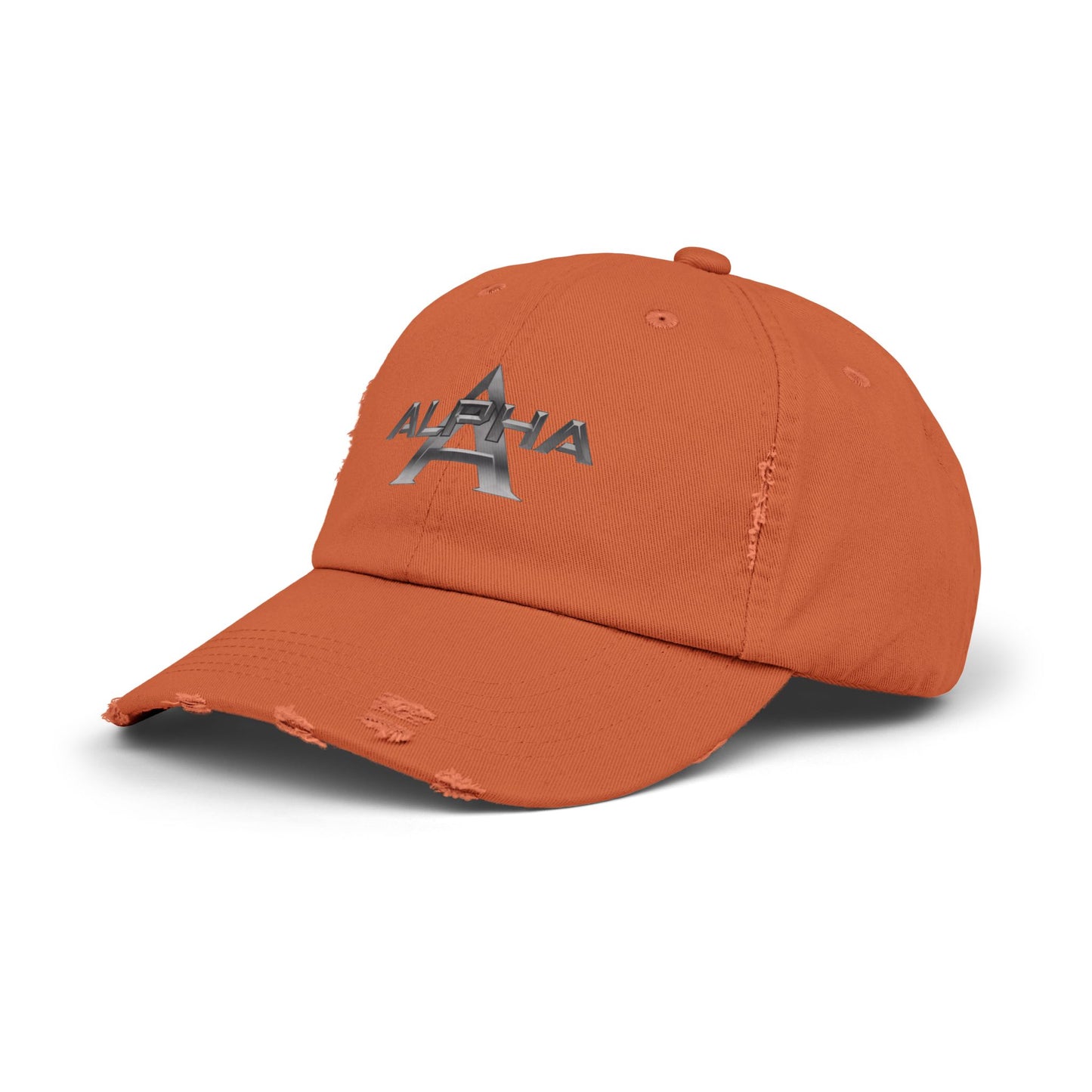 LMX-ALPHA Unisex Distressed Cap