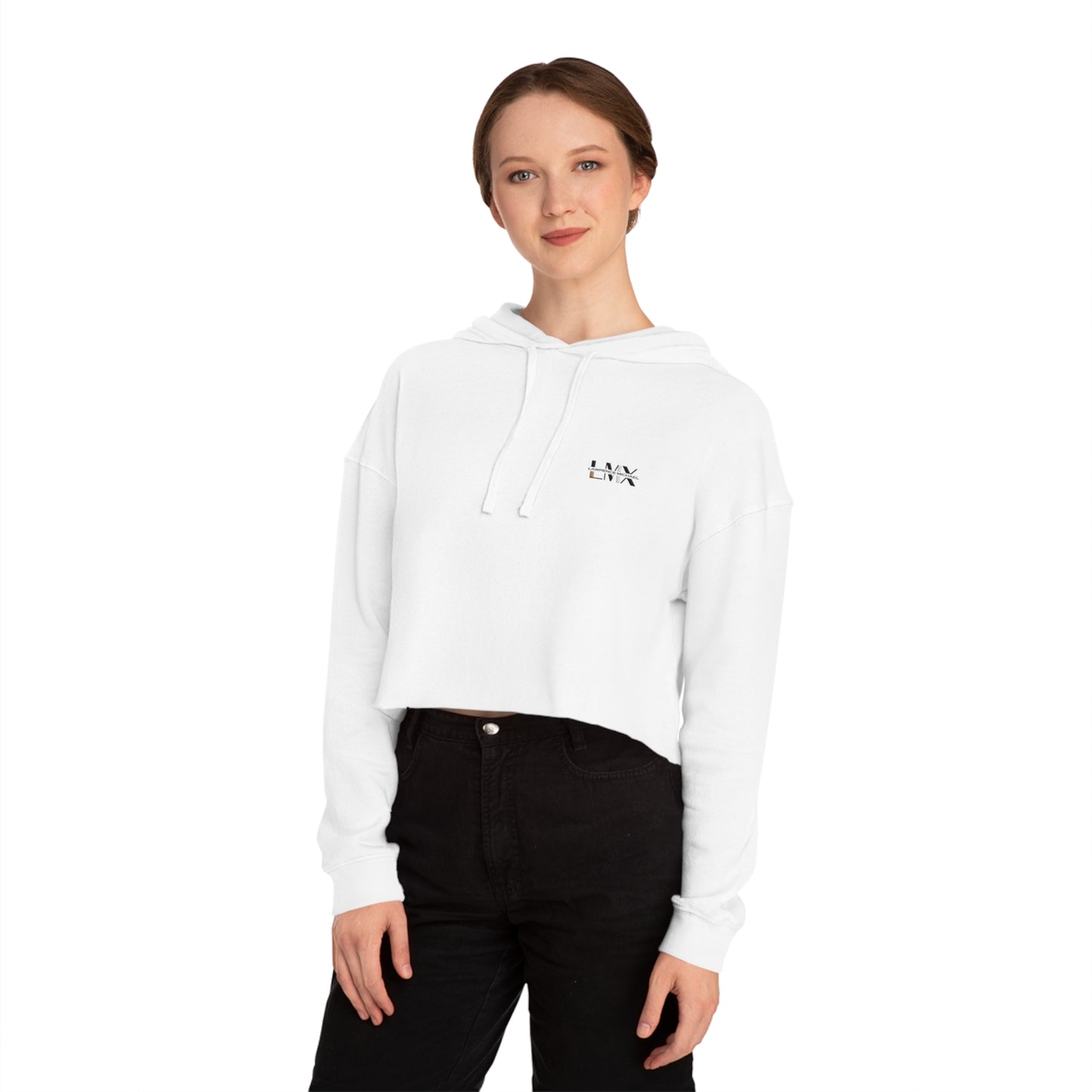 Cropped Hoodie LMX Designs Logo Sweatshirt
