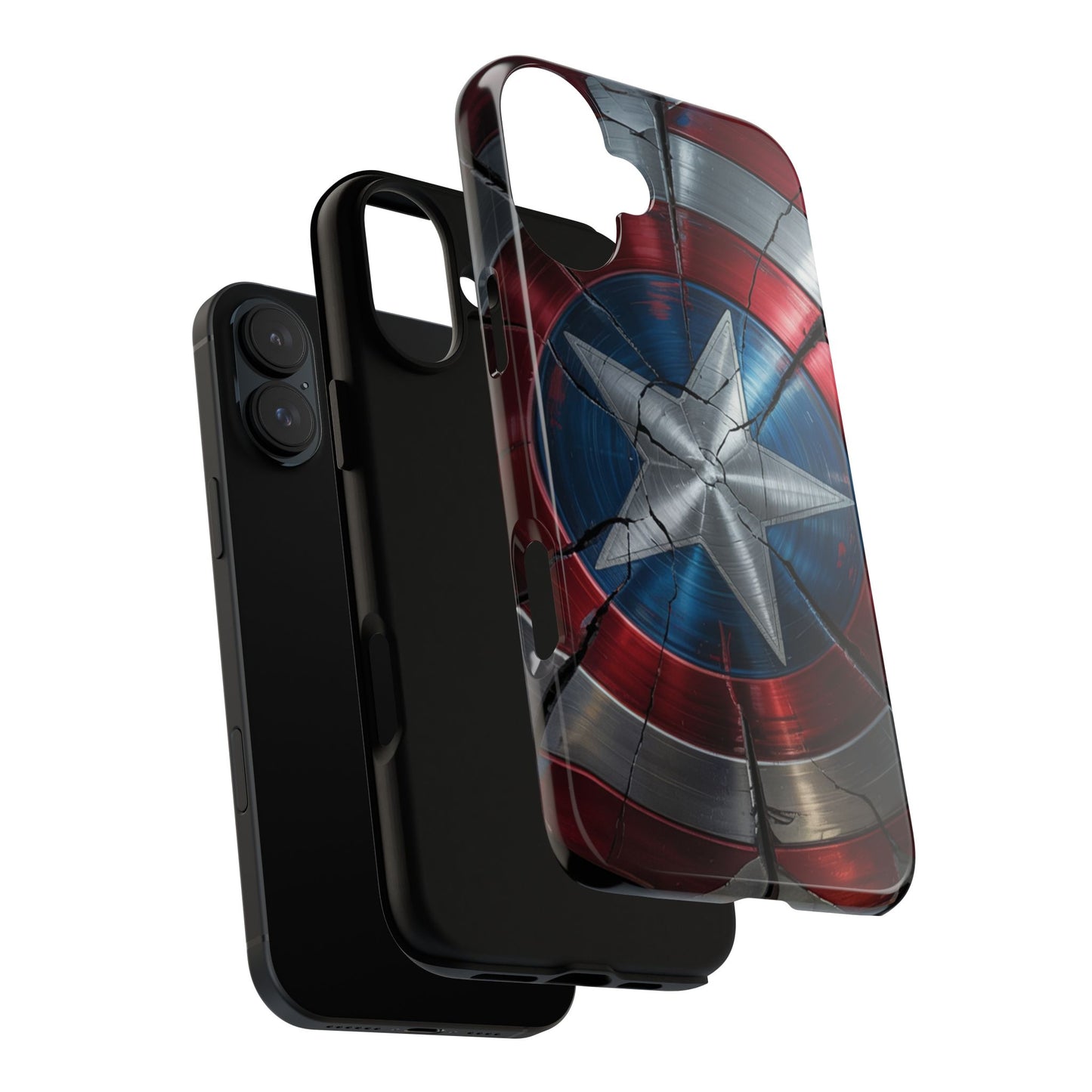 Captain America Shield Phone Case – Tough & Durable