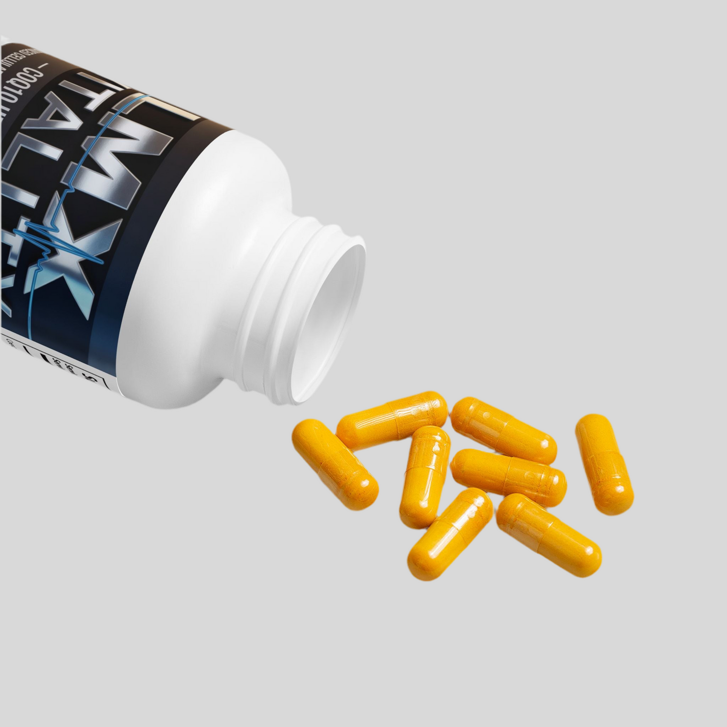 LMX Vitality CoQ10 Ubiquinone — Advanced Cellular Energy & Heart Support (30 Capsules)