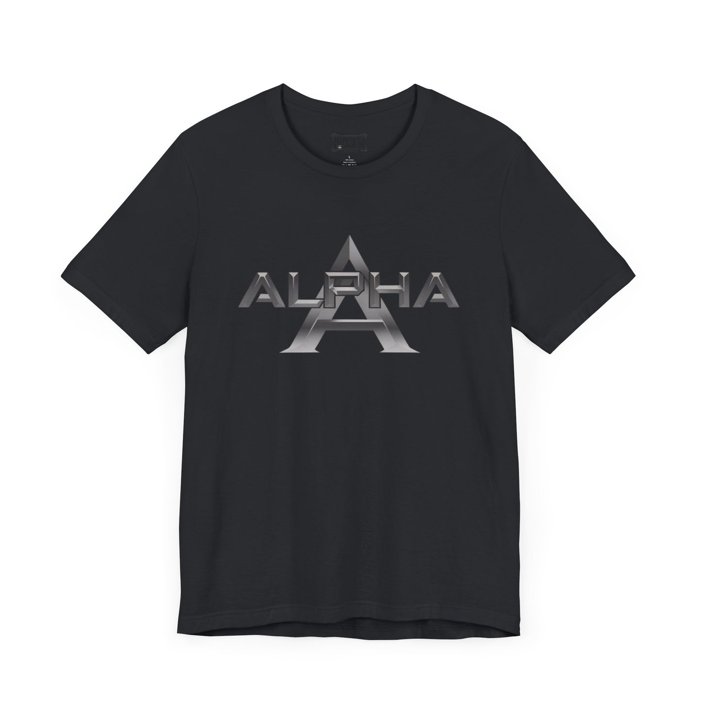 LMX-ALPHA Unisex Jersey Short Sleeve Tee