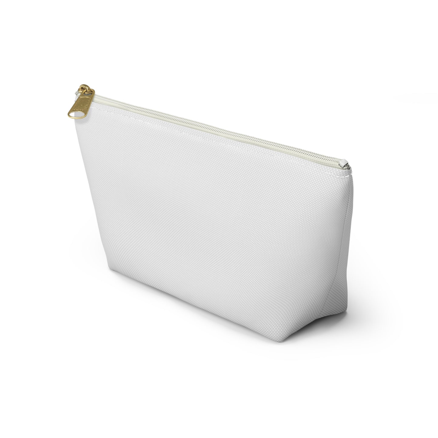 LMX Designs-Custom Logo Accessory Pouch - Stylish T-bottom Design for Everyday Essentials