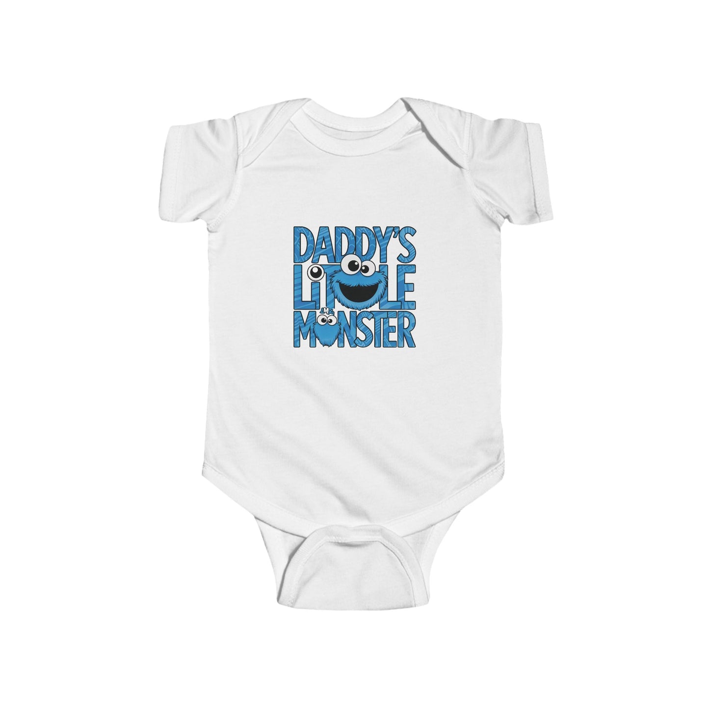 LMX “Daddy’s Little Monster” Baby Onesie
