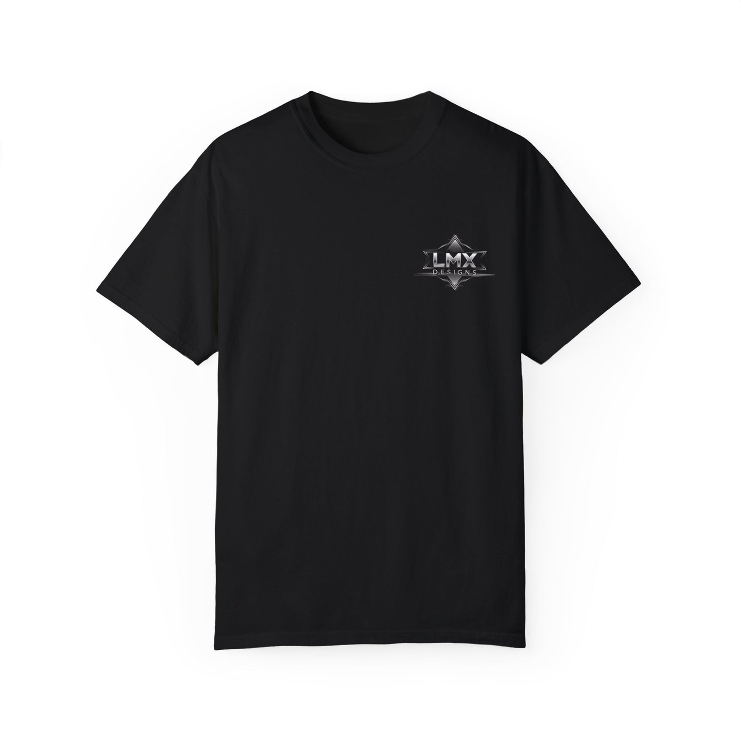 LMX Designs Unisex Garment-Dyed Logo T-Shirt