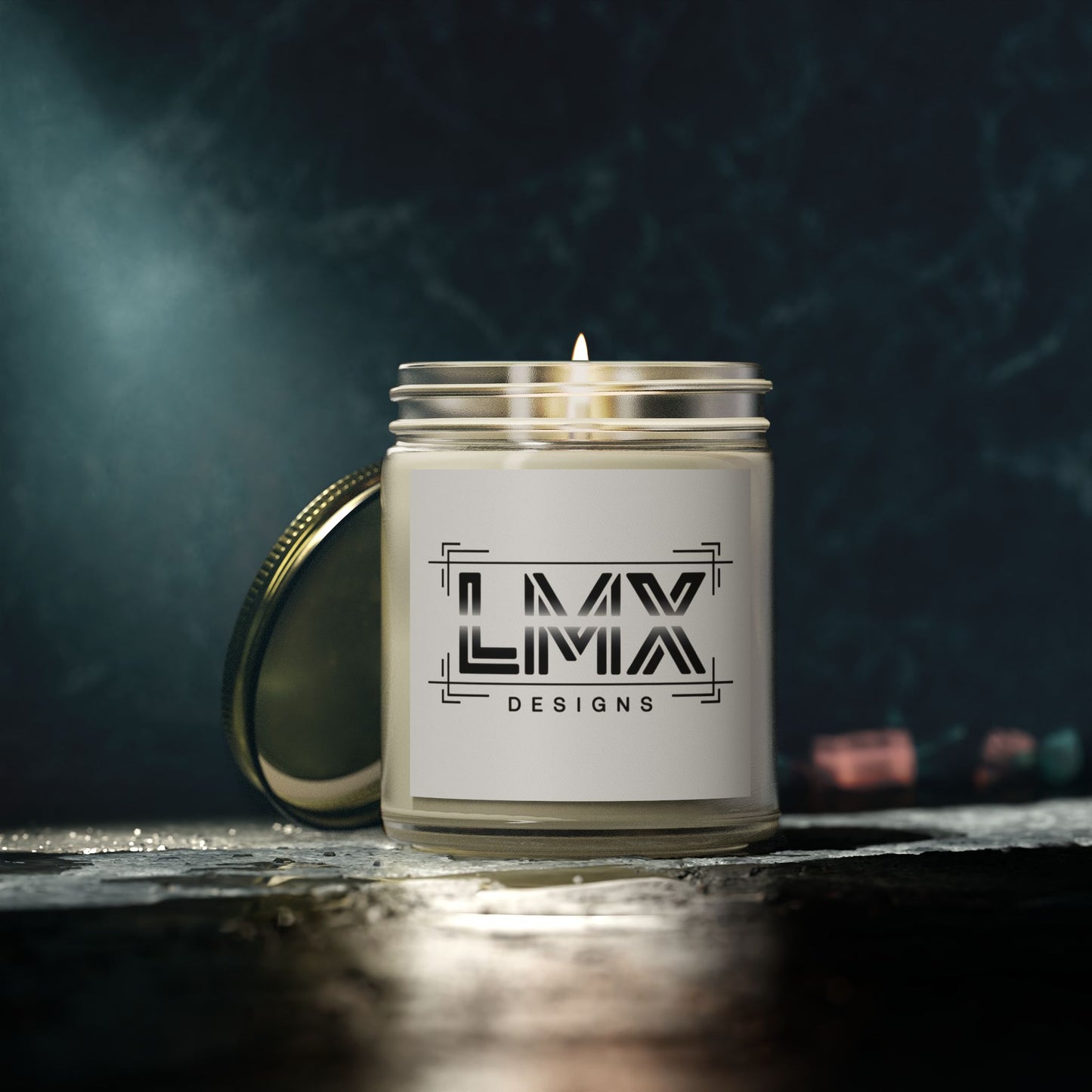 LMX Scented Candles, Coconut Apricot Wax (4oz, 9oz)
