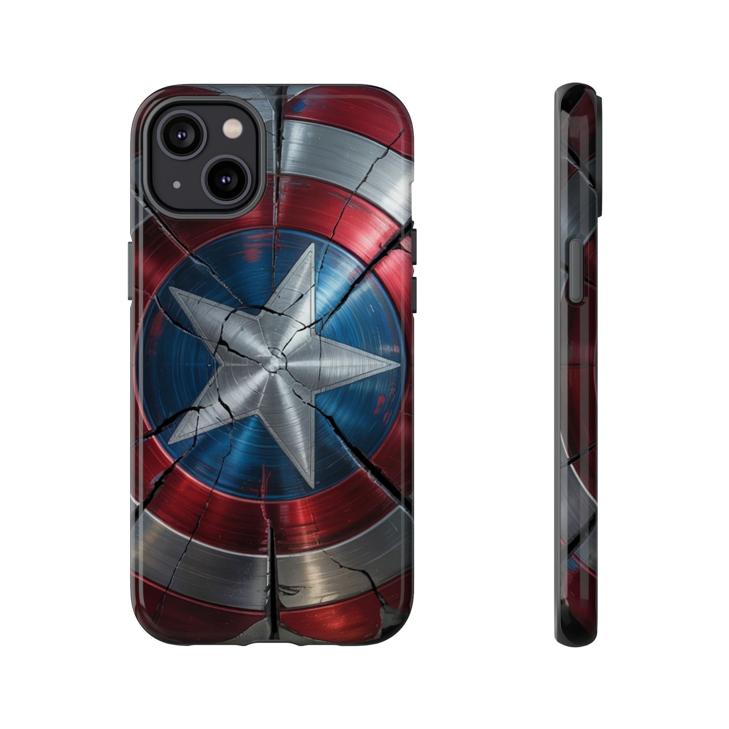 Captain America Shield Phone Case – Tough & Durable