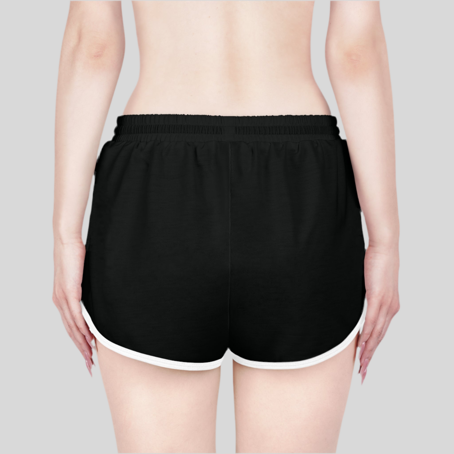 MK-ULTRA LMX Women’s Relaxed Shorts – Black | Streetwear Active Lounge