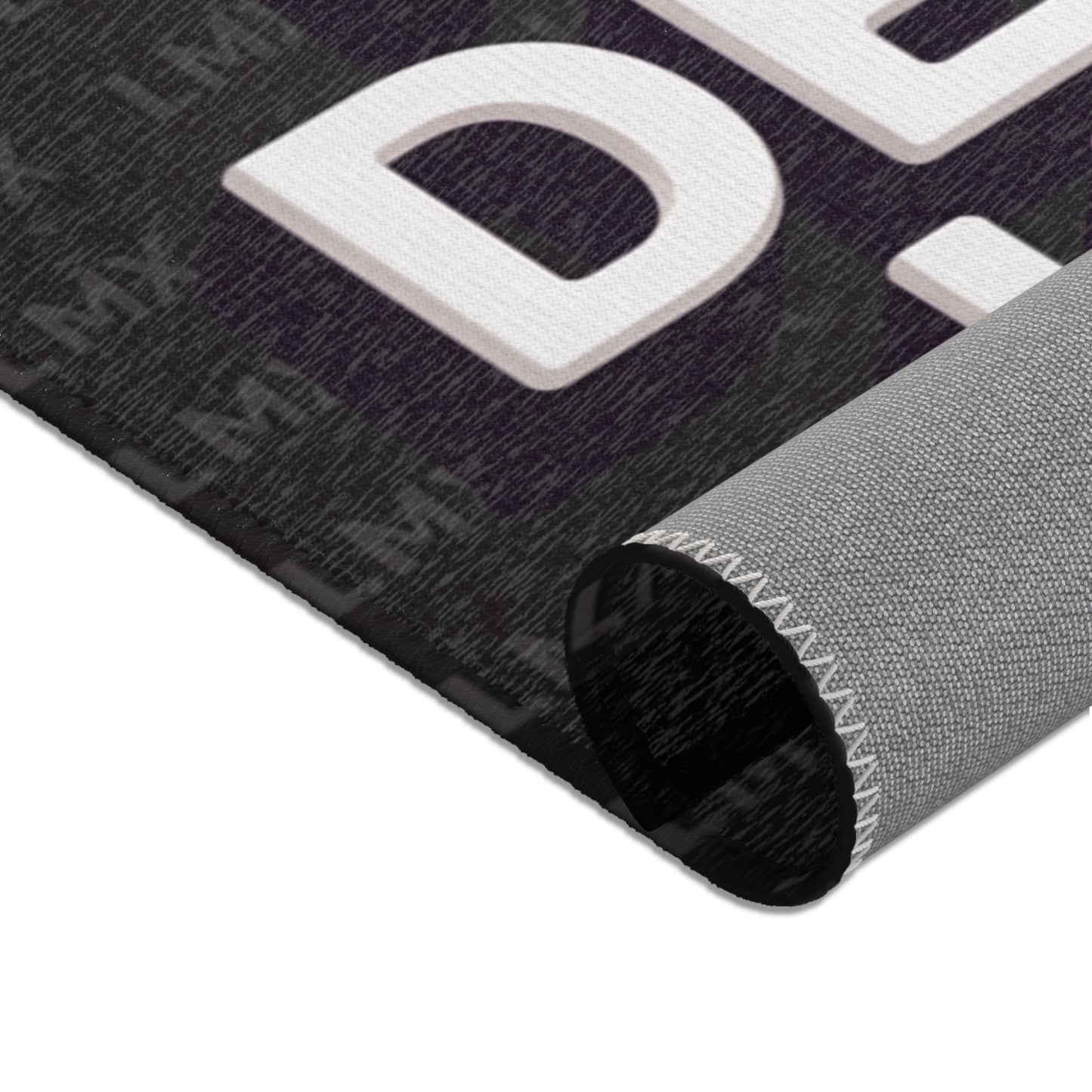 Customizable Modern Area Rug – Your Design, Your Logo