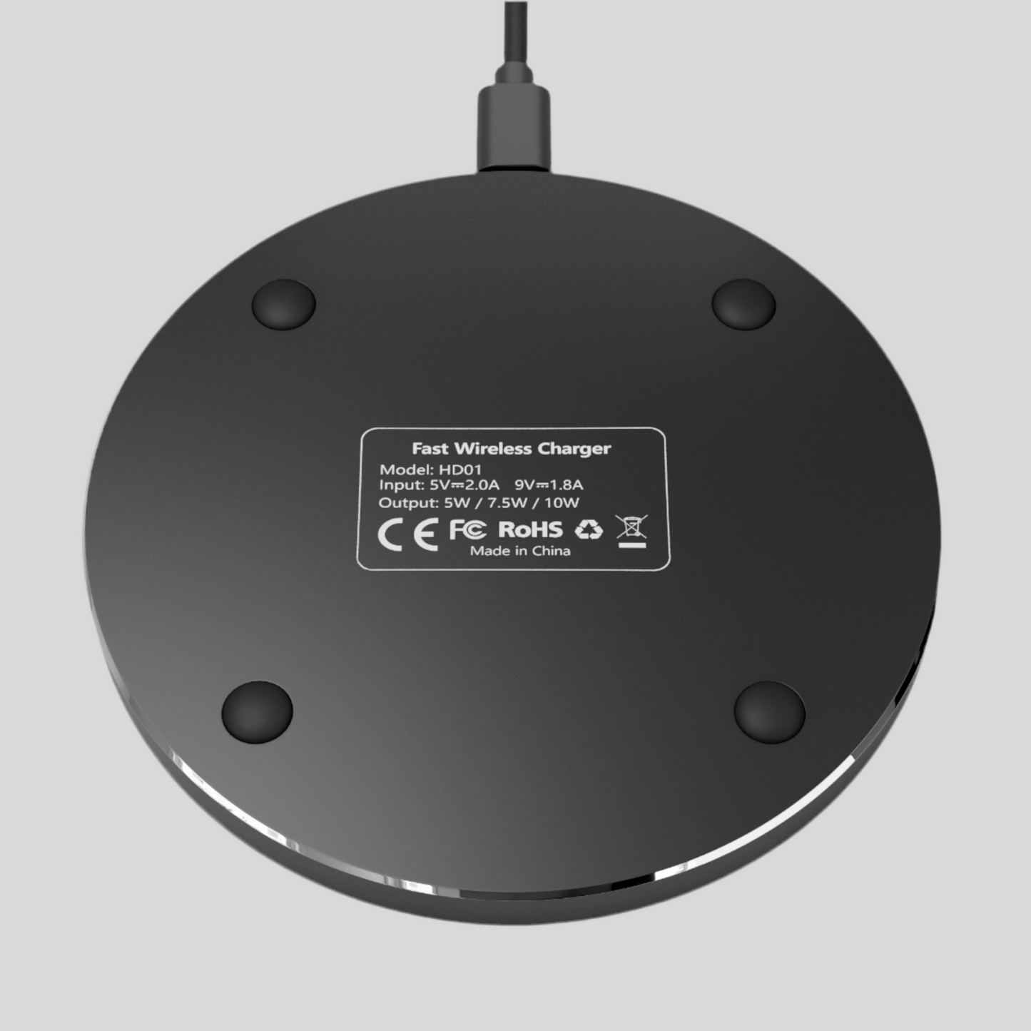 LED Lightning Fast Wireless Charger – LMX Designs