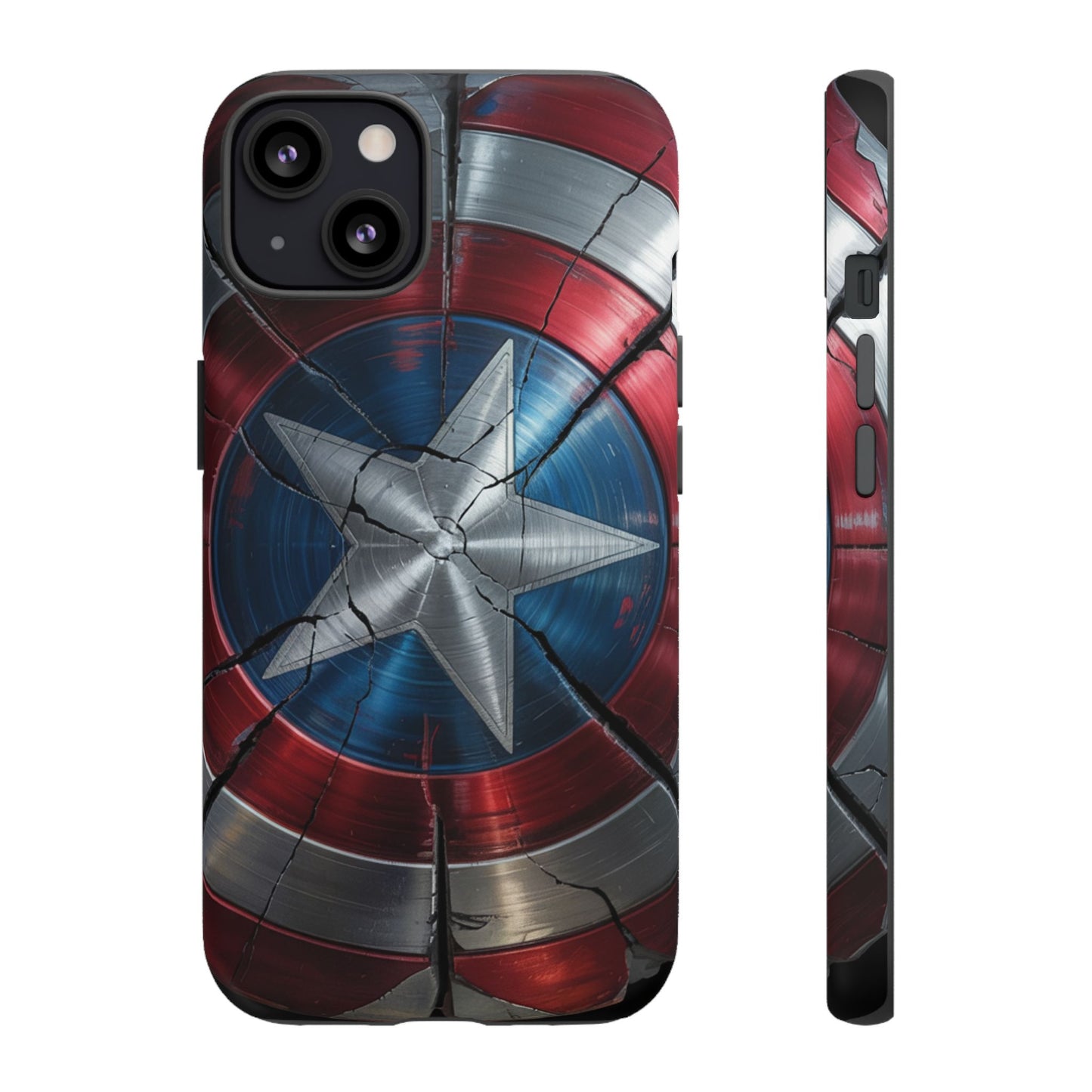 Captain America Shield Phone Case – Tough & Durable
