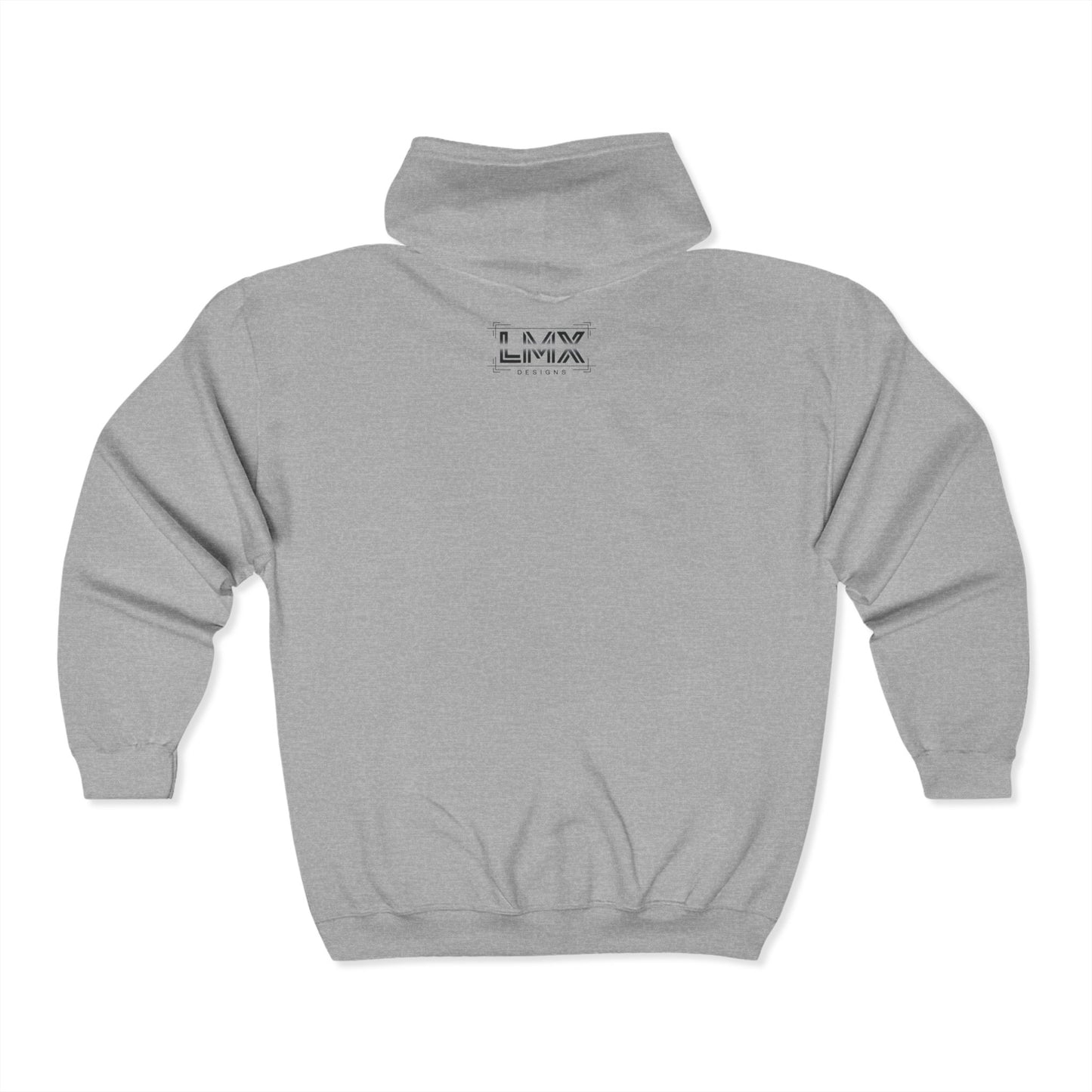Zip Up Hoodie - LMX Designs MK Ultra Conspiracy Line