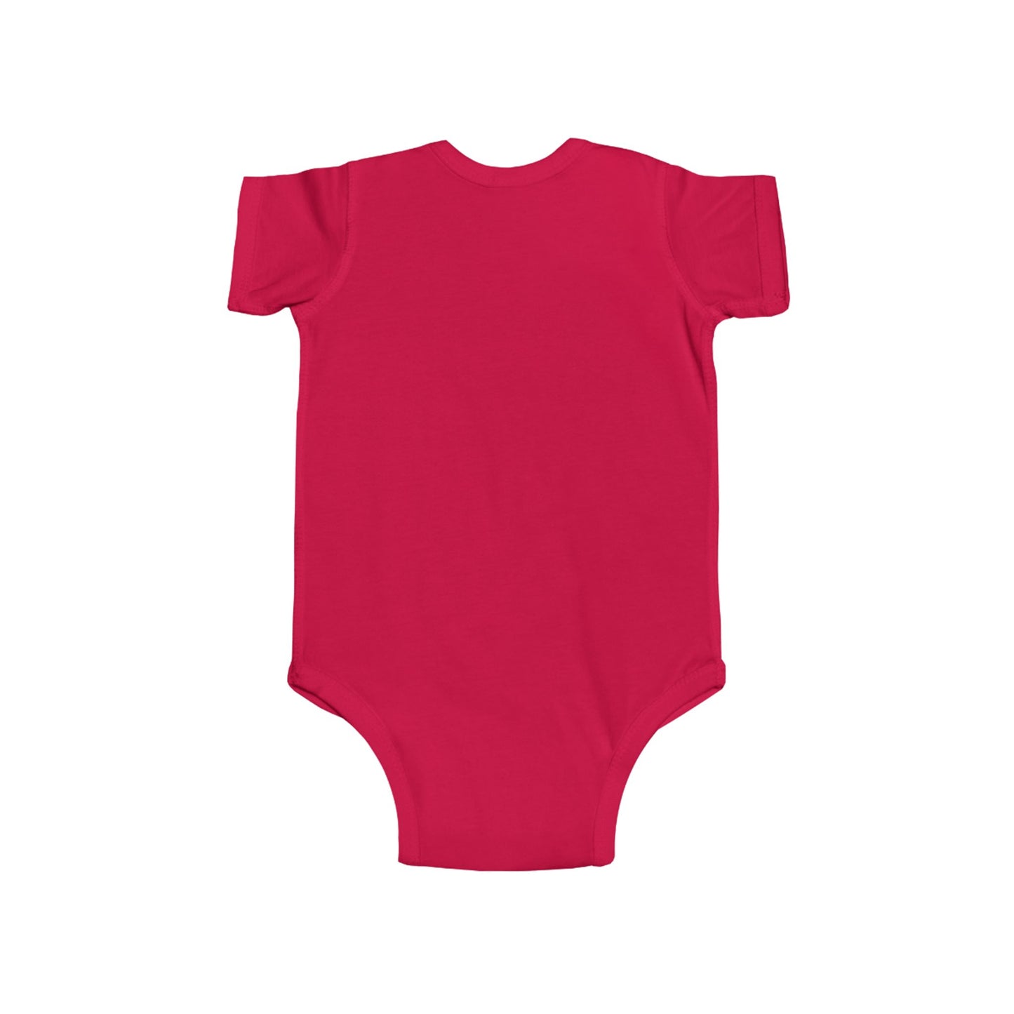 LMX-Born a Patriot Infant Bodysuit - Cute Baby Outfit for National Holidays