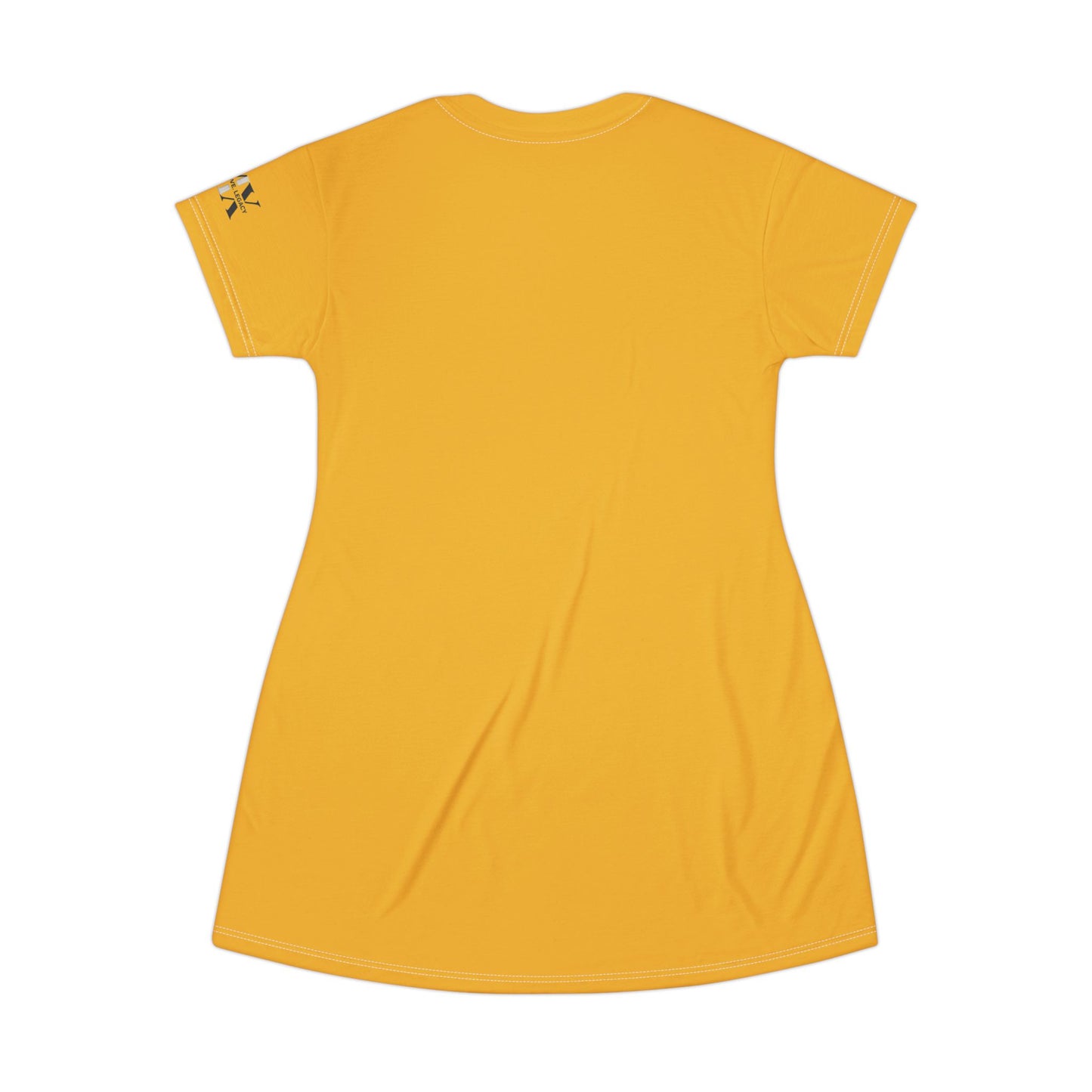 “Mom: A Title Above Queen” – Luxe T-Shirt Dress by LMX