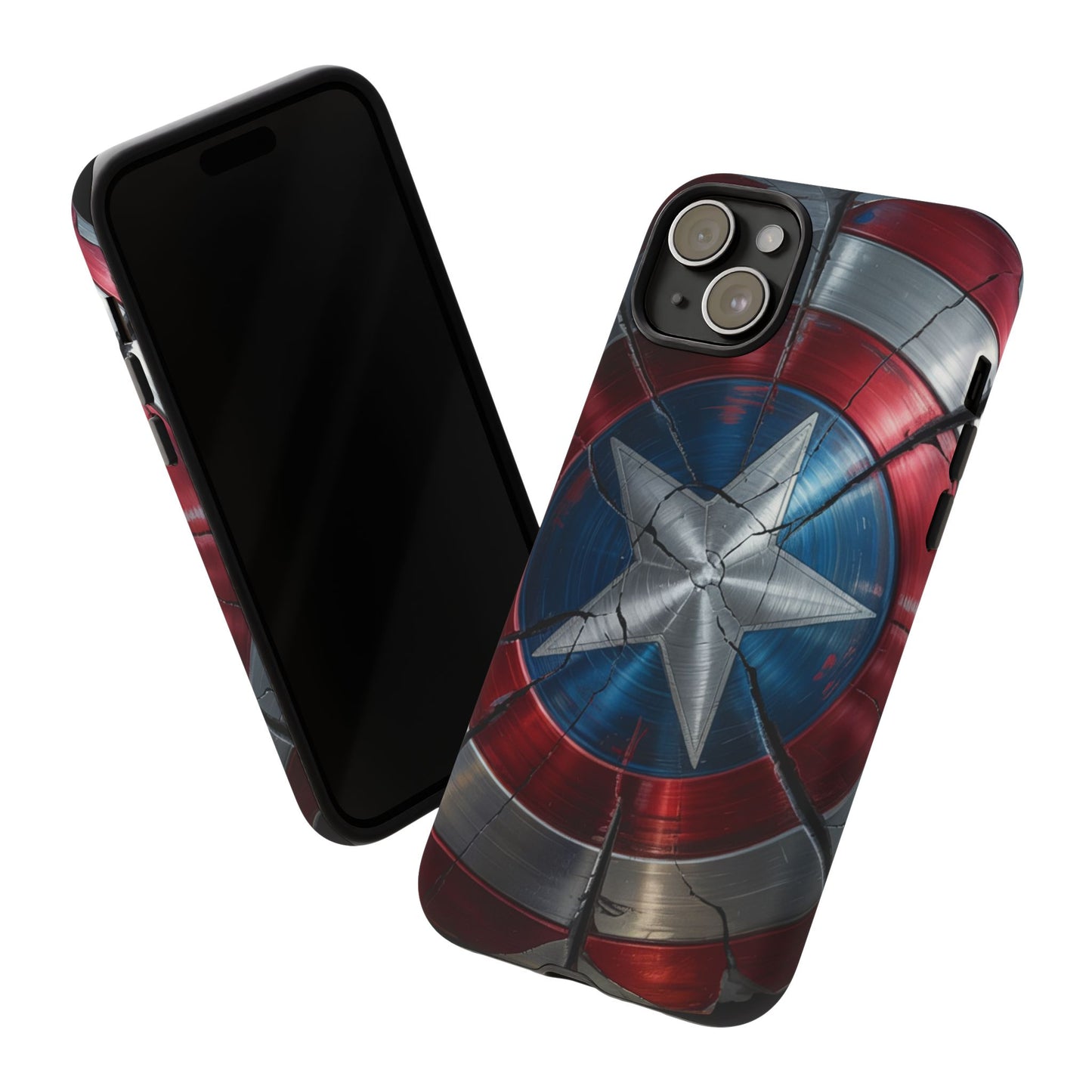 Captain America Shield Phone Case – Tough & Durable