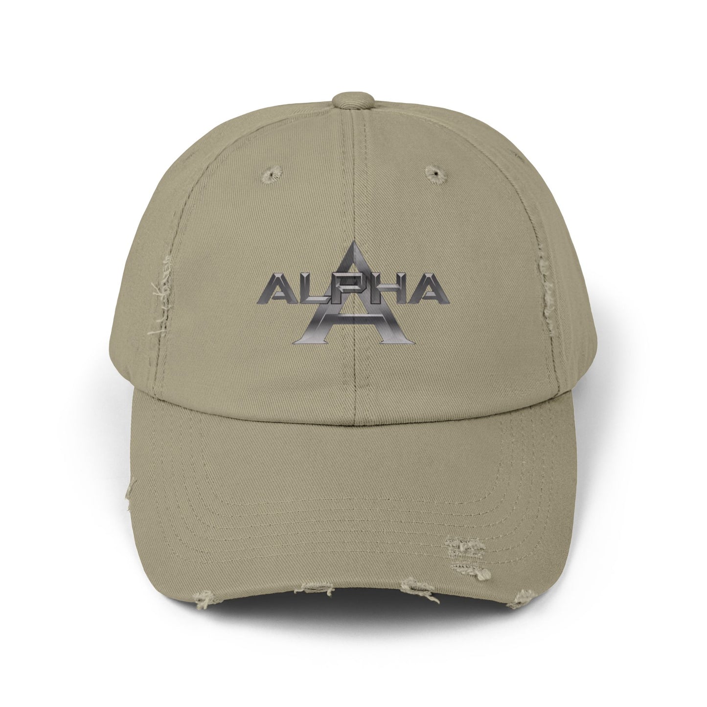 LMX-ALPHA Unisex Distressed Cap