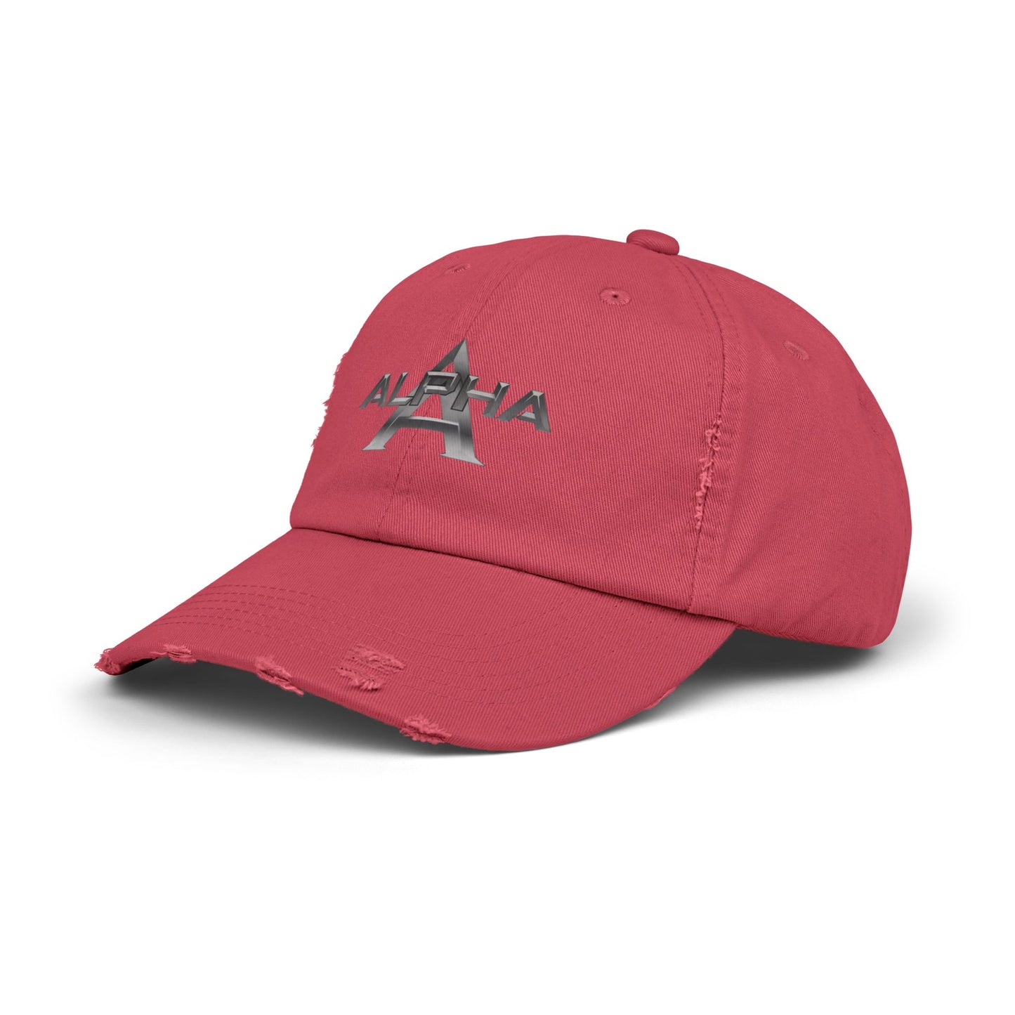 LMX-ALPHA Unisex Distressed Cap